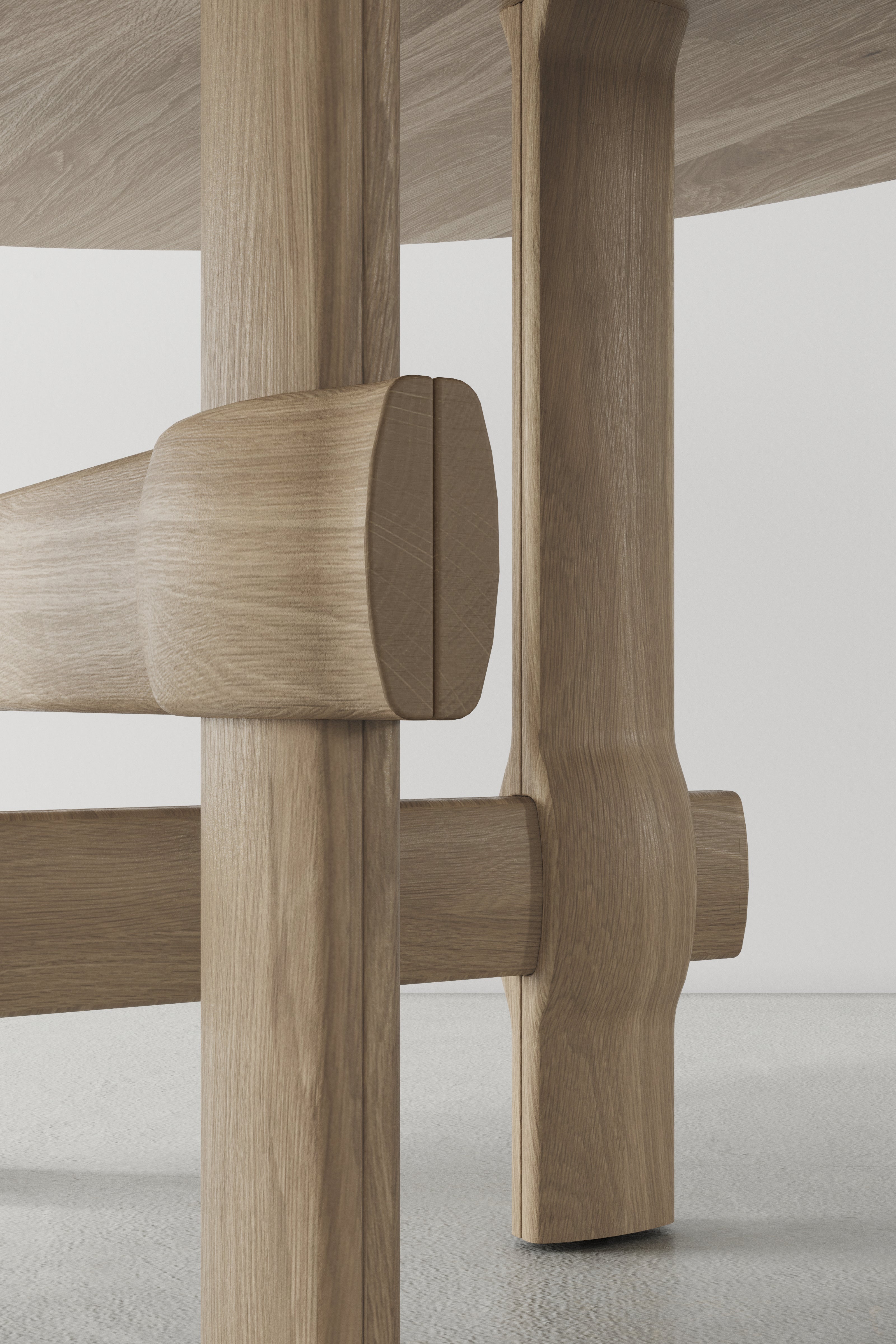 KNOT ROUND DINING TABLE