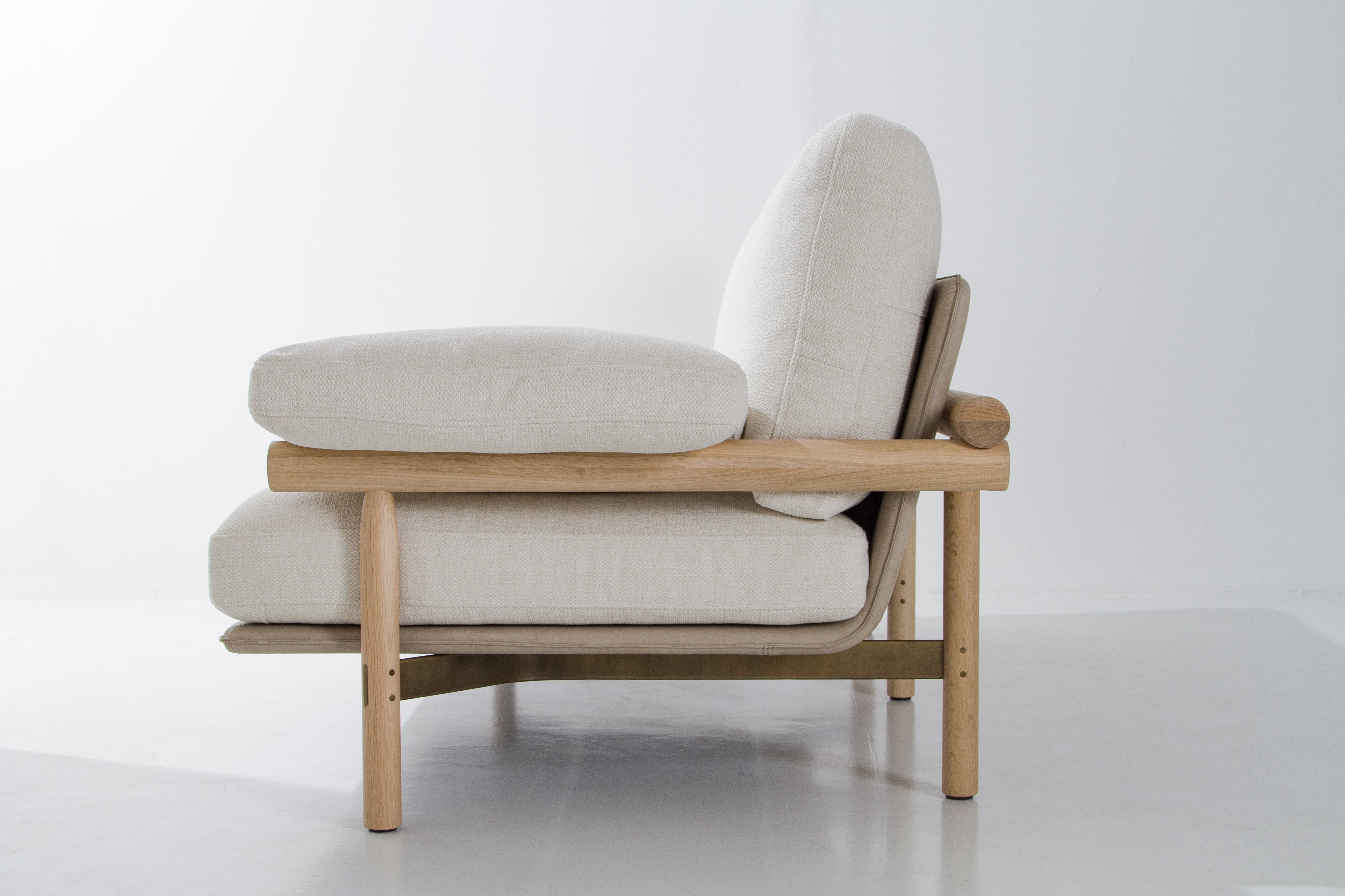 STILT 2-SEATER SOFA - LEFT ARM