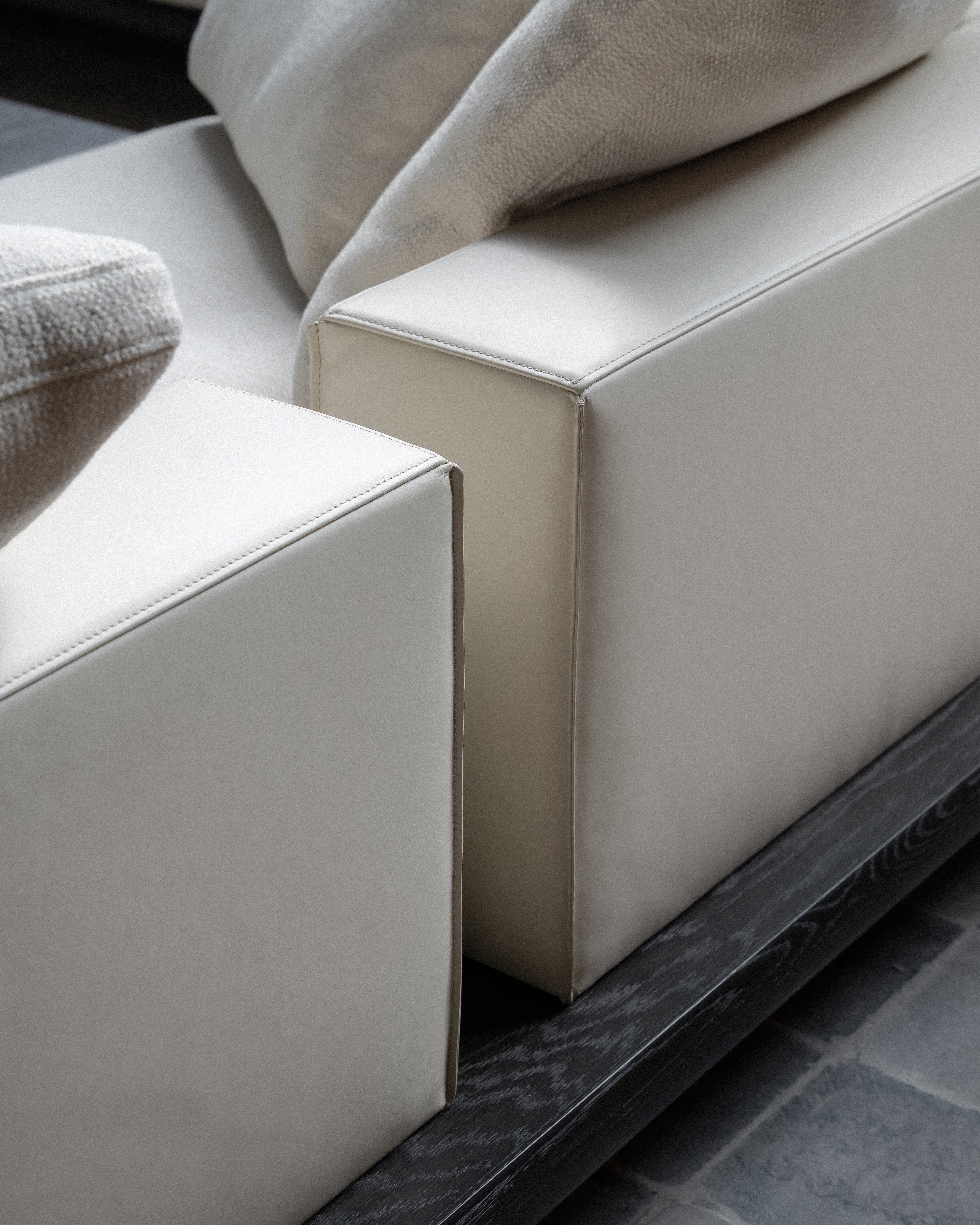 #cushion_Grade G / Tara Ivory