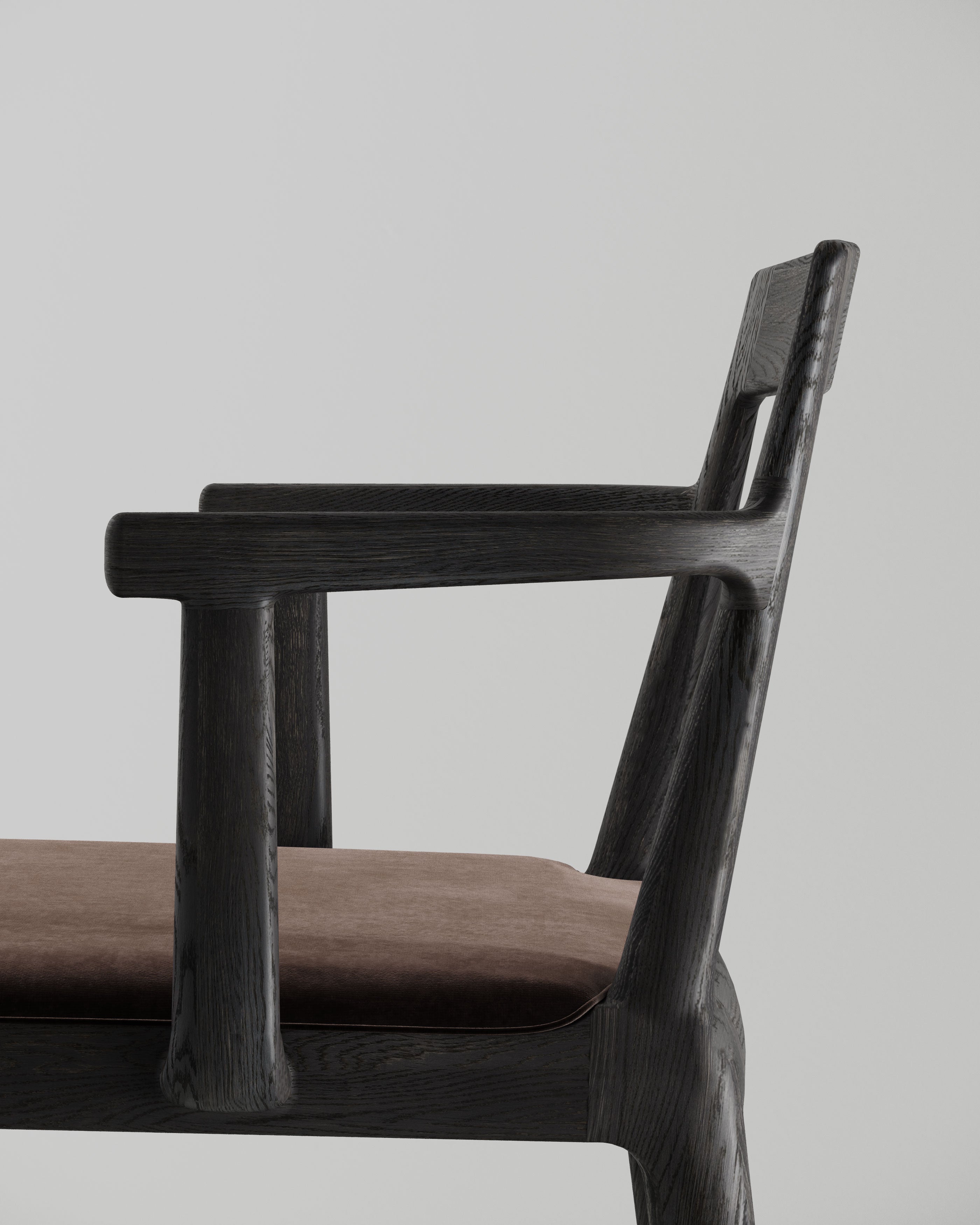 NÔM HARD BACK DINING ARMCHAIR