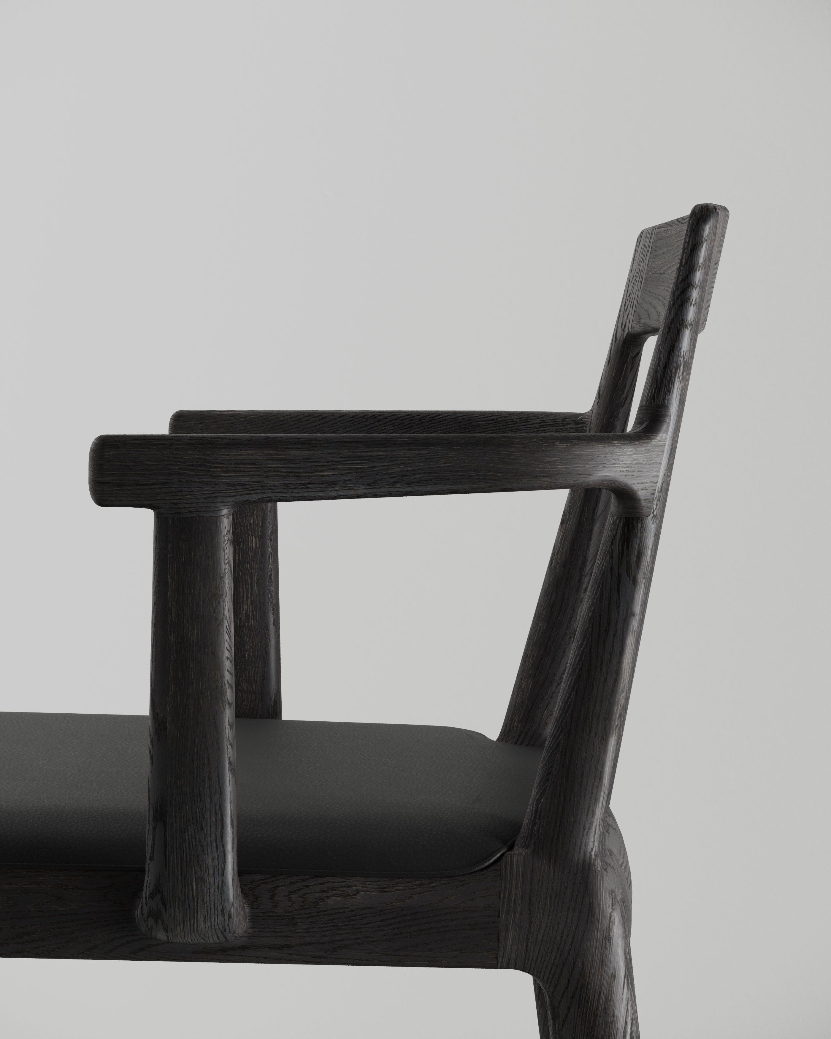 NÔM HARD BACK DINING ARMCHAIR