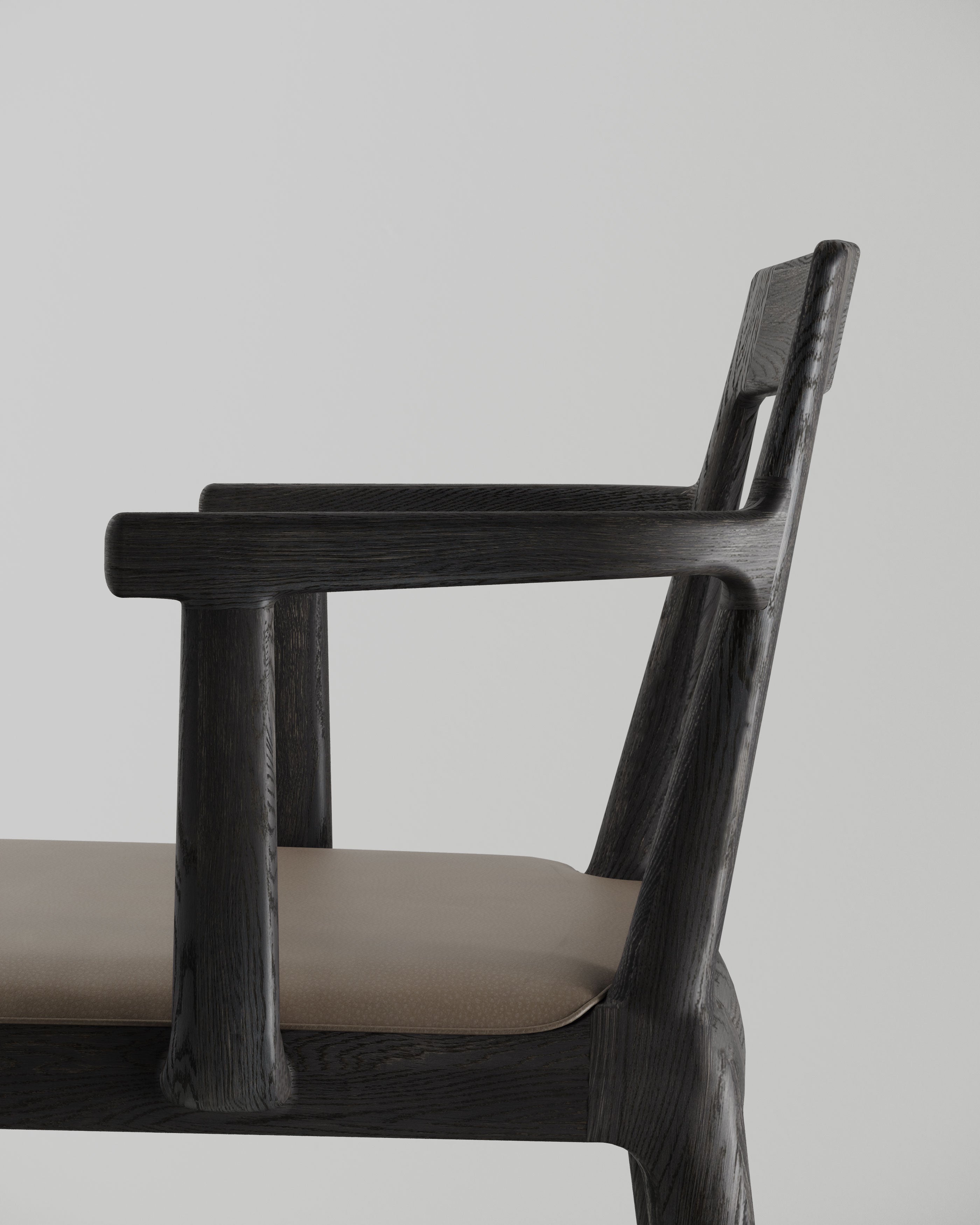 NÔM HARD BACK DINING ARMCHAIR