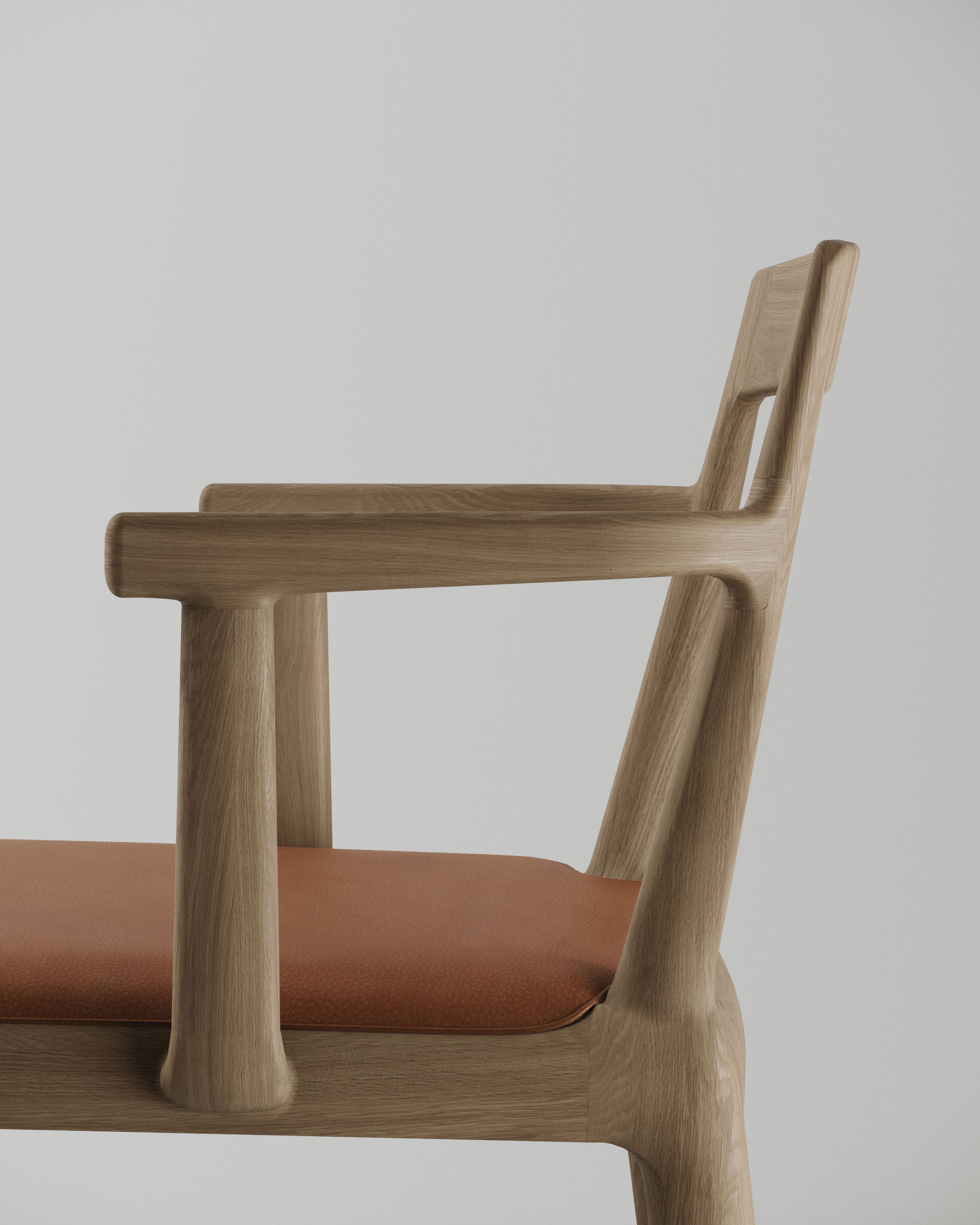 NÔM HARD BACK DINING ARMCHAIR
