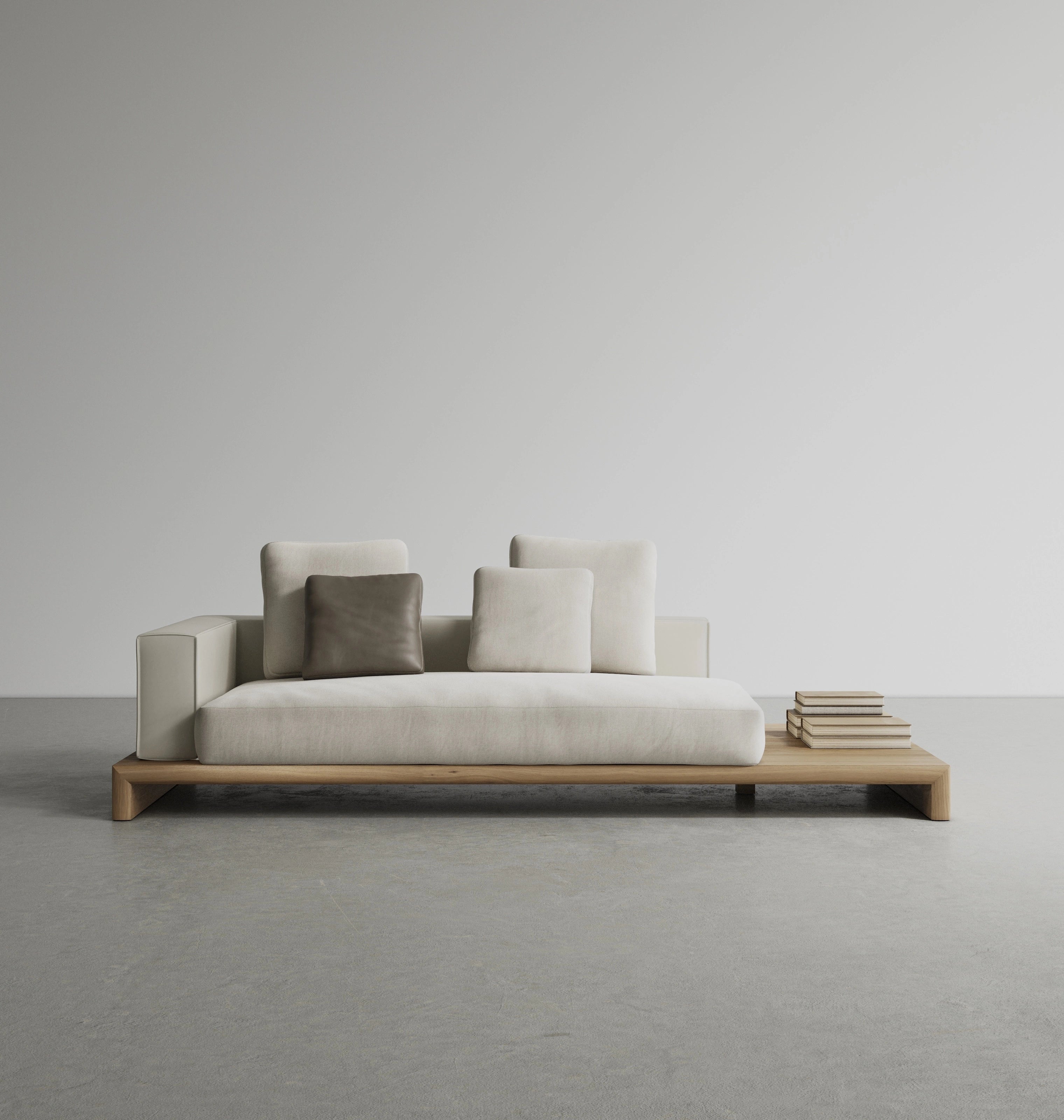 NEN CHAISE - RIGHT TRAY
