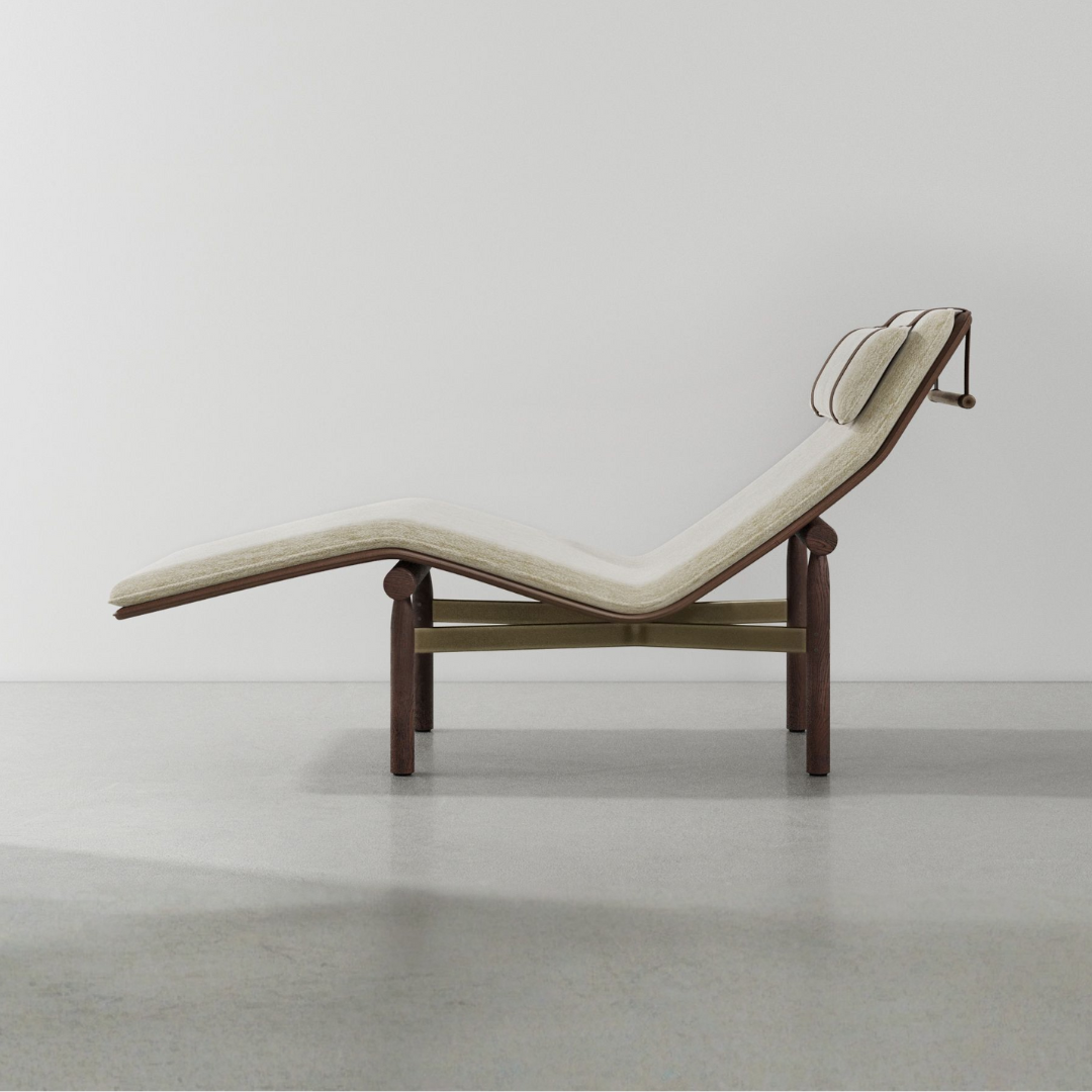 STILT CHAISE LOUNGE