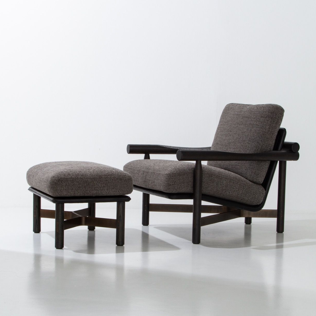 STILT OTTOMAN