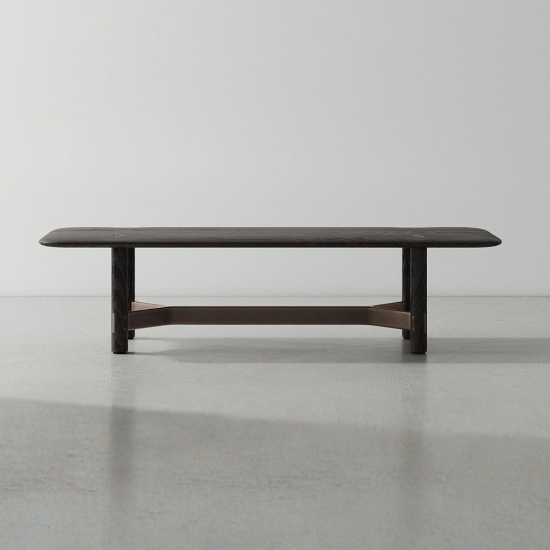 STILT RECTANGULAR COFFEE TABLE