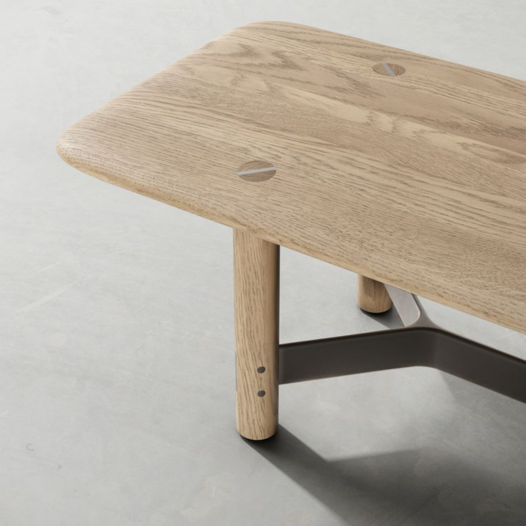 STILT RECTANGULAR COFFEE TABLE