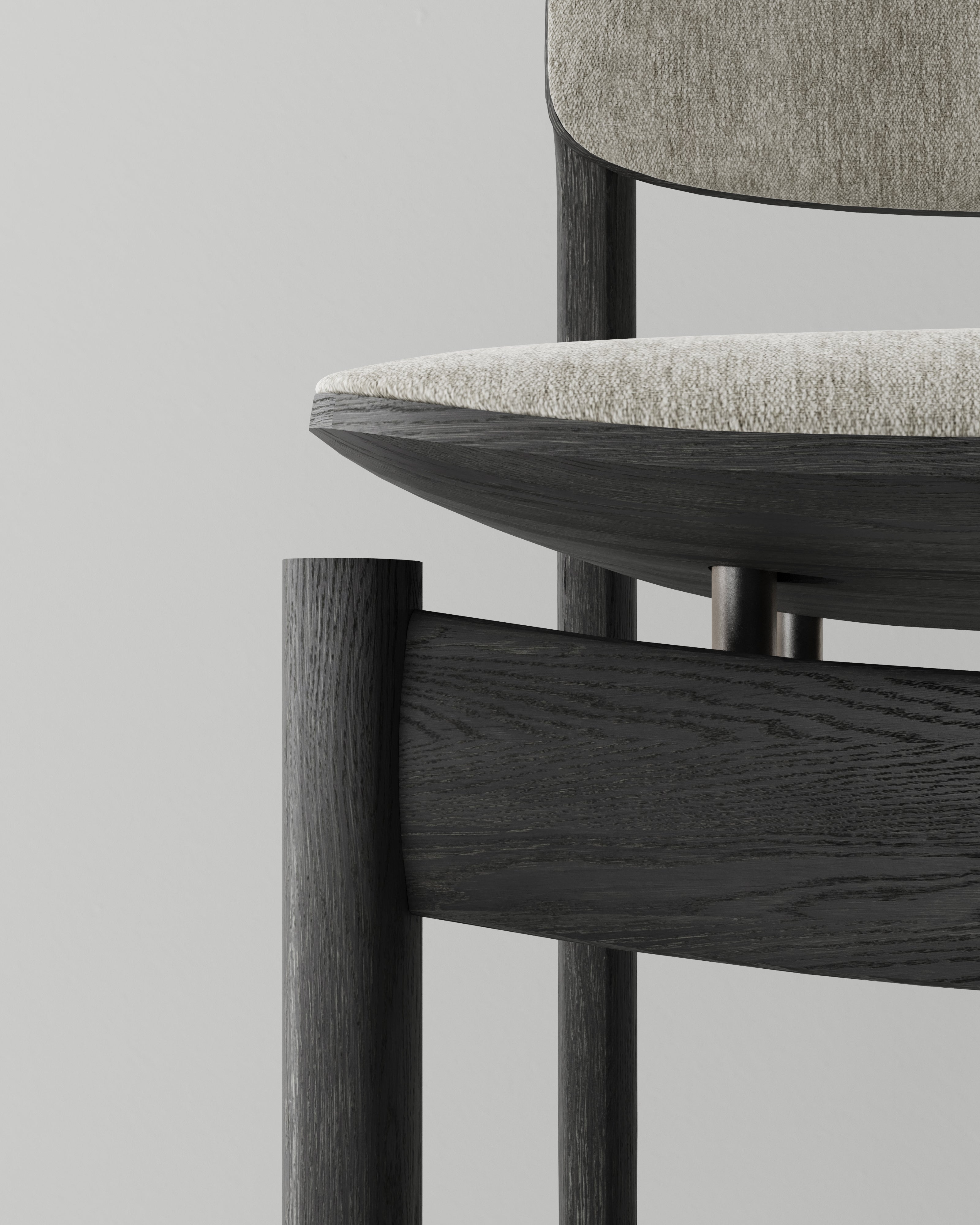 #timber finishing_ebonized oak
