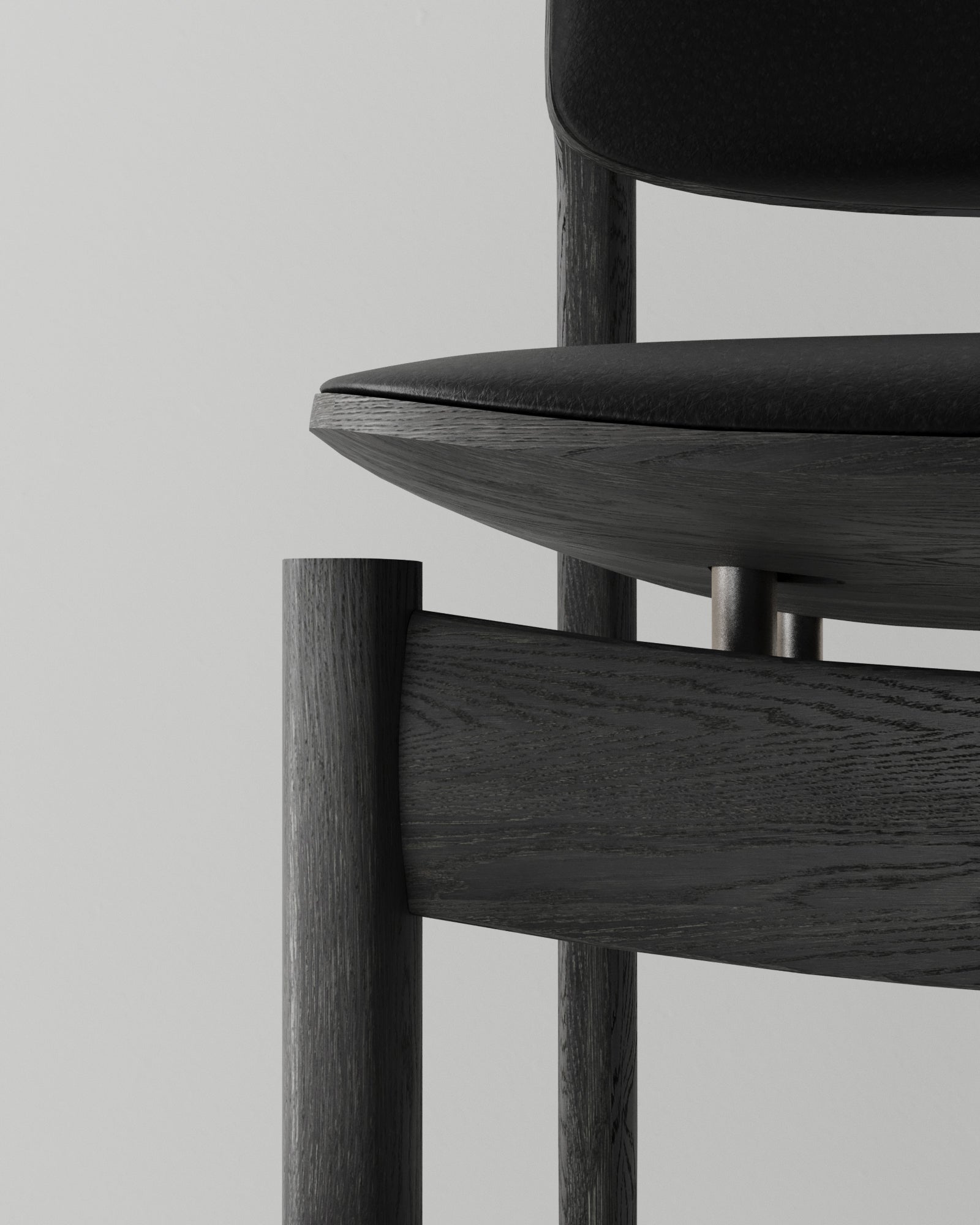 #timber finishing_ebonized oak
