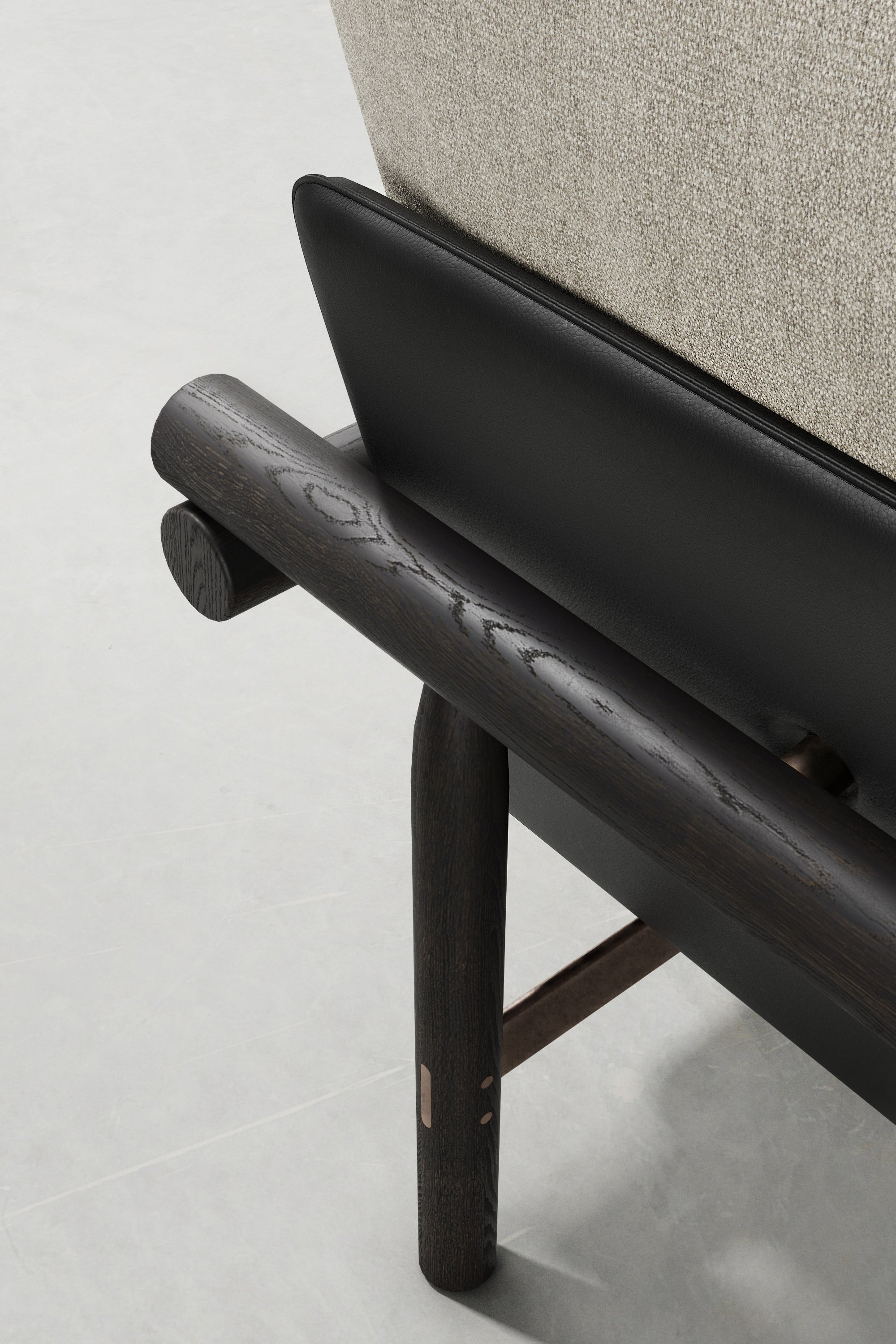 STILT 3-SEATER SOFA
