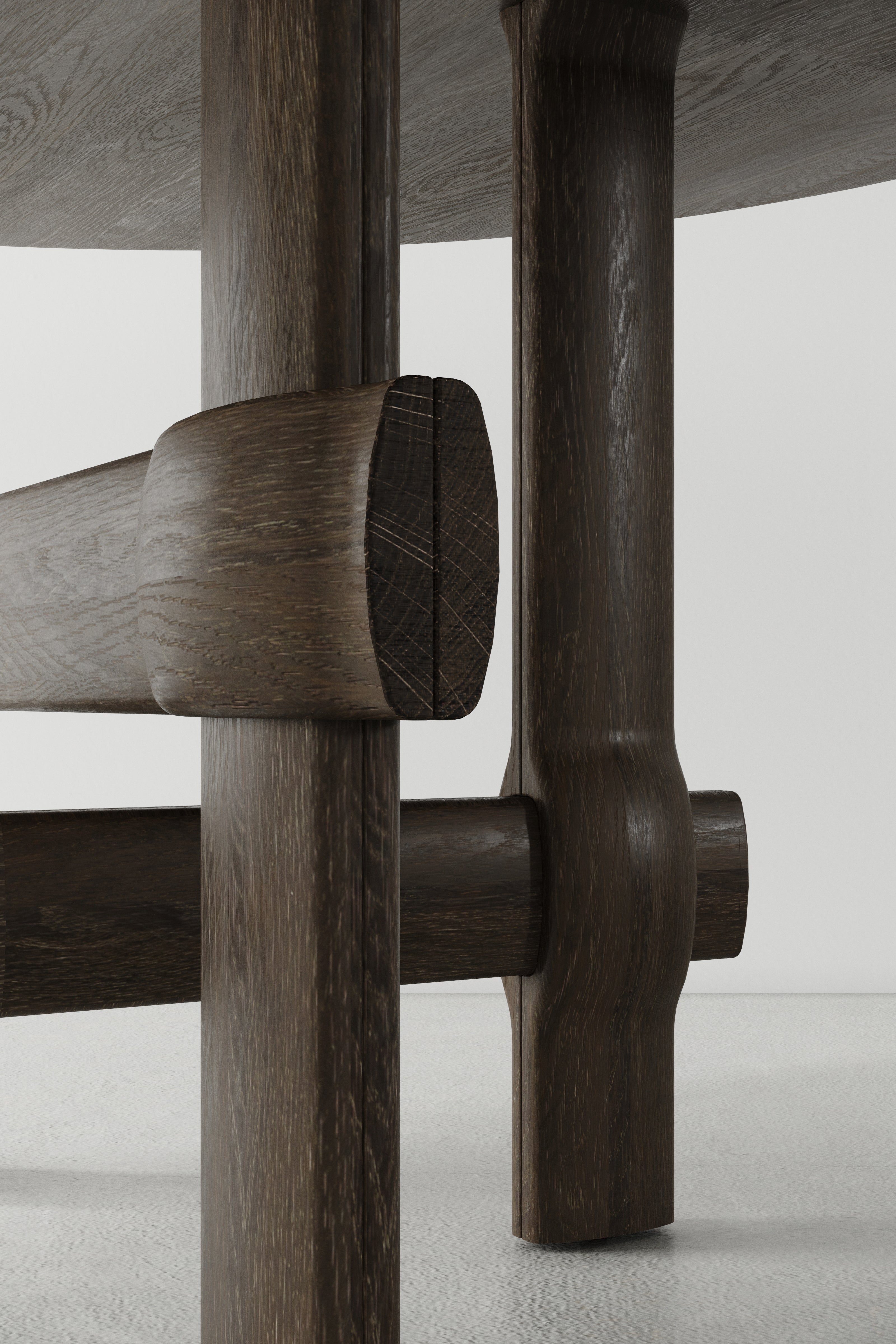 KNOT ROUND DINING TABLE