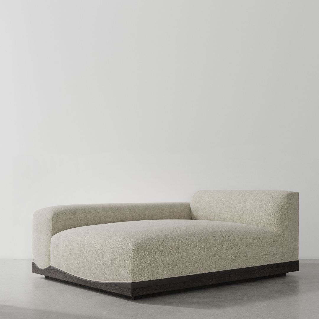 Joss Daybed - Left Arm by Toan Nguyen and District Eight