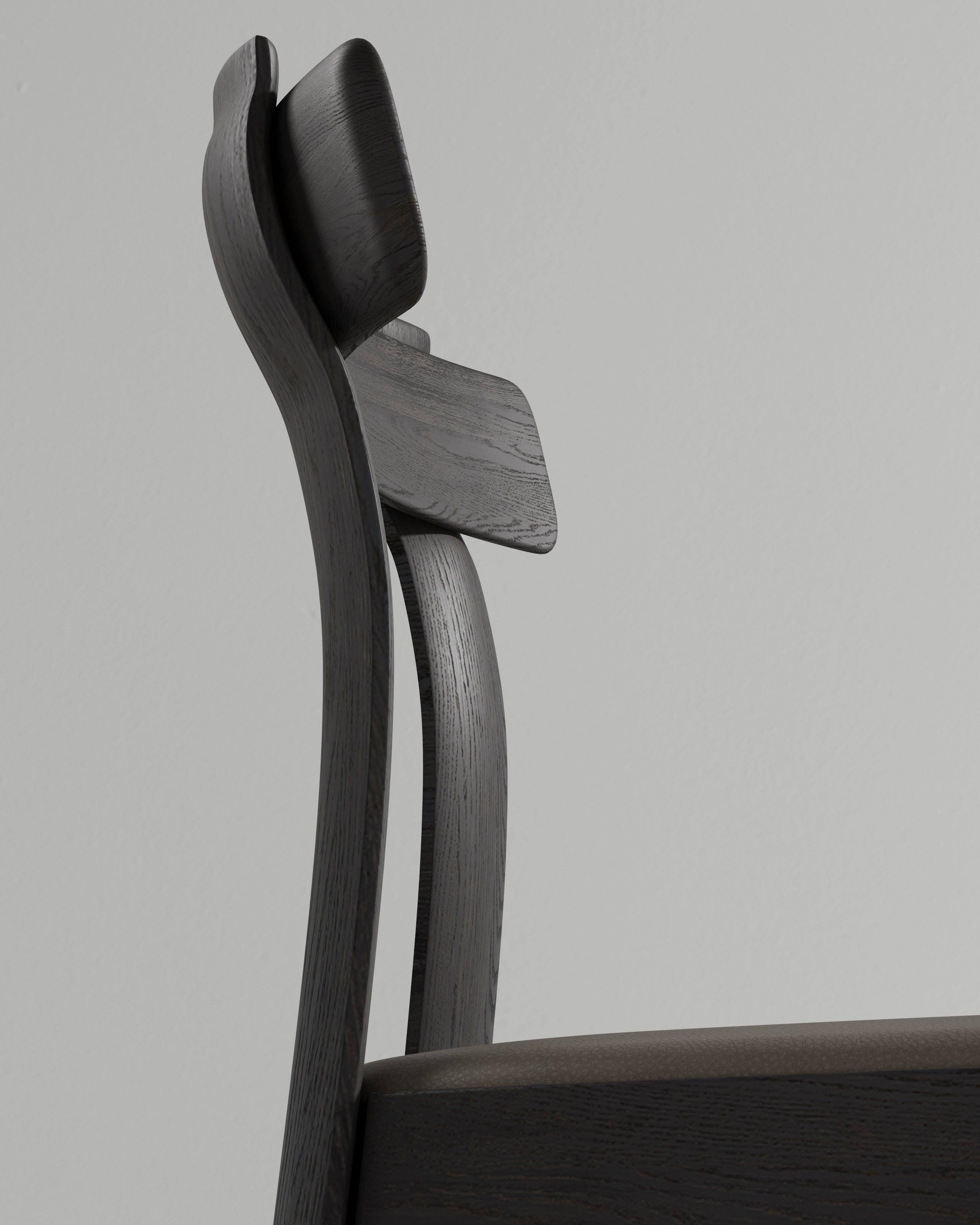 #timber finishing_ebonized oak
