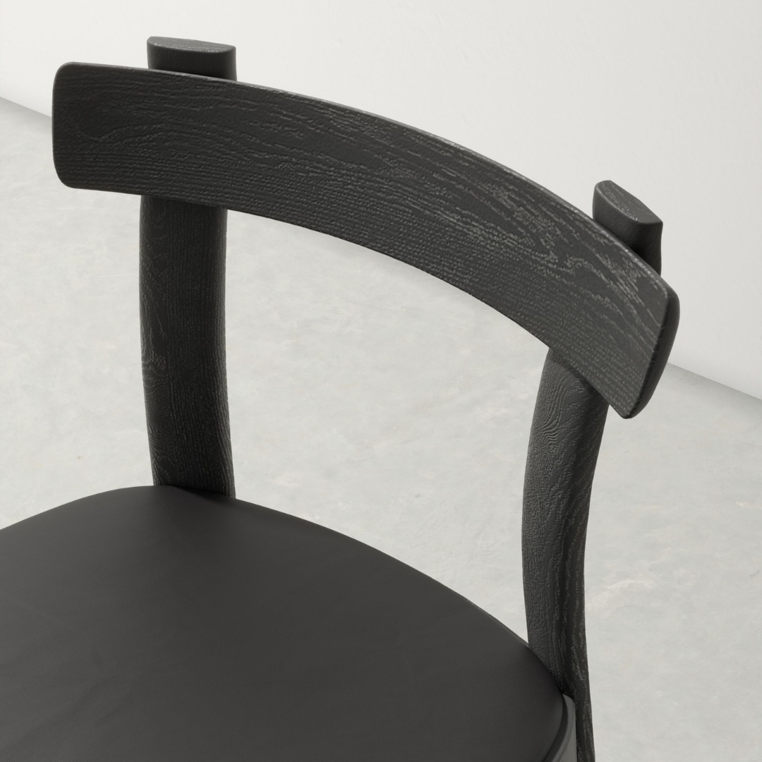#timber finishing_ebonized oak