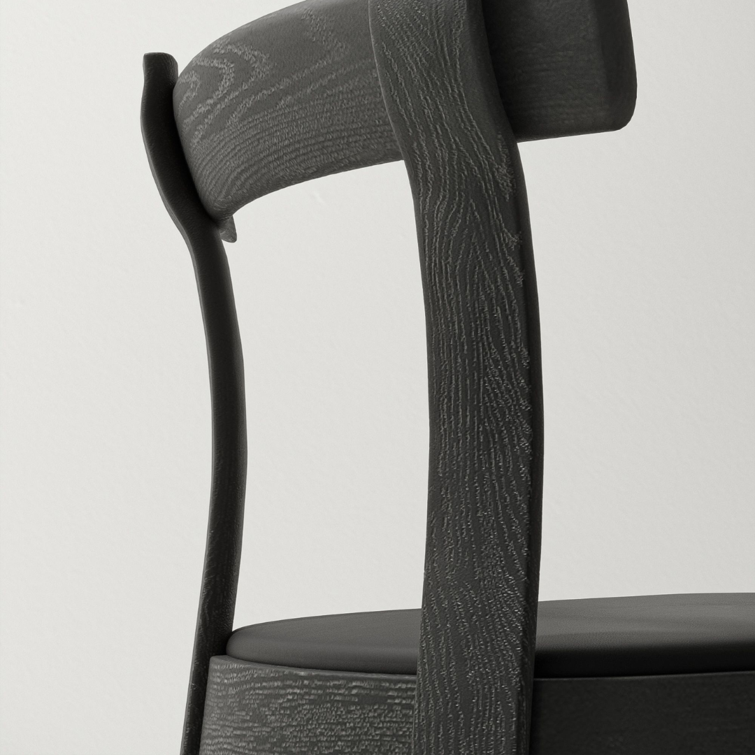 #timber finishing_ebonized oak