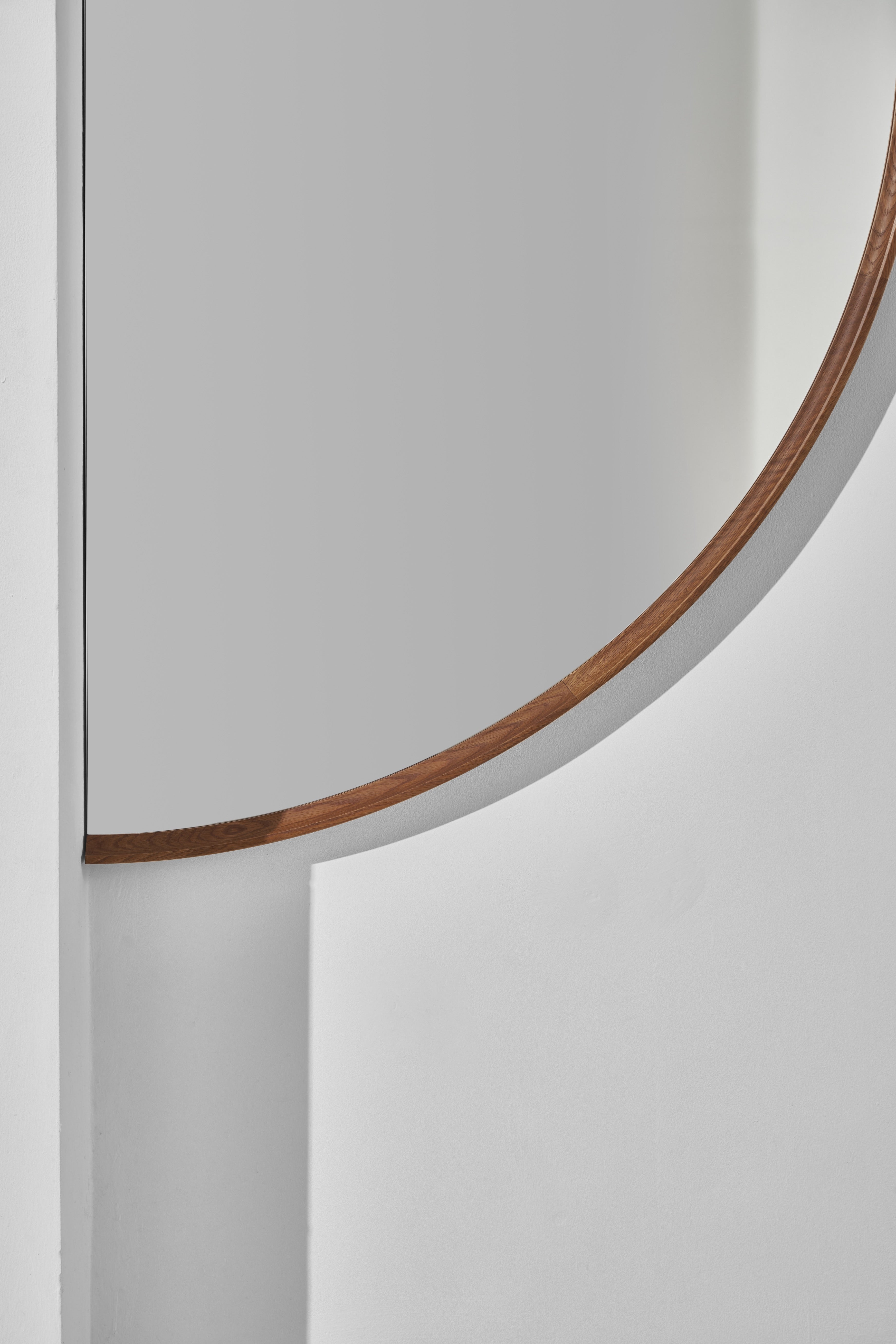 HALF CIRCLE MIRROR