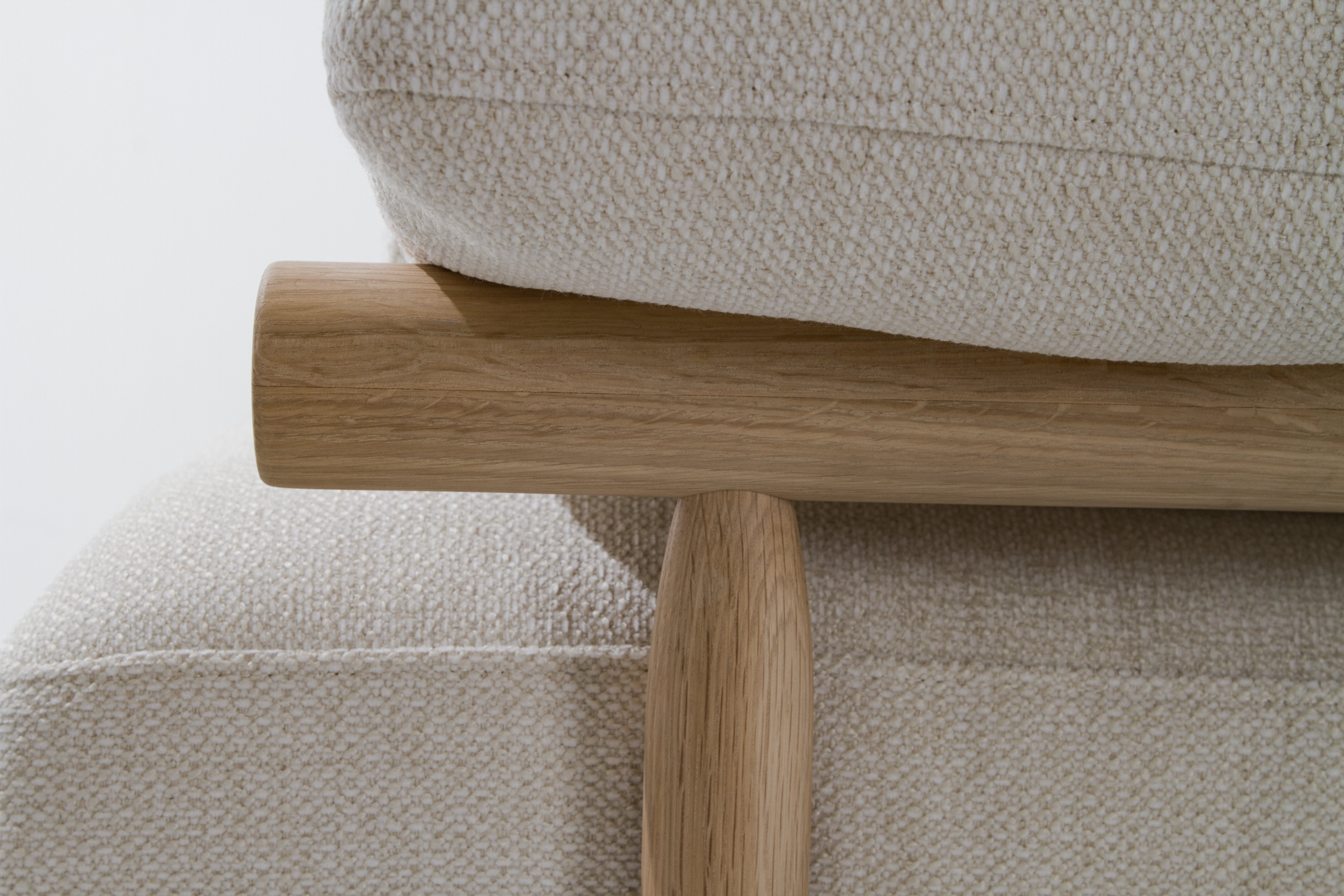 STILT 3-SEATER SOFA - LEFT ARM