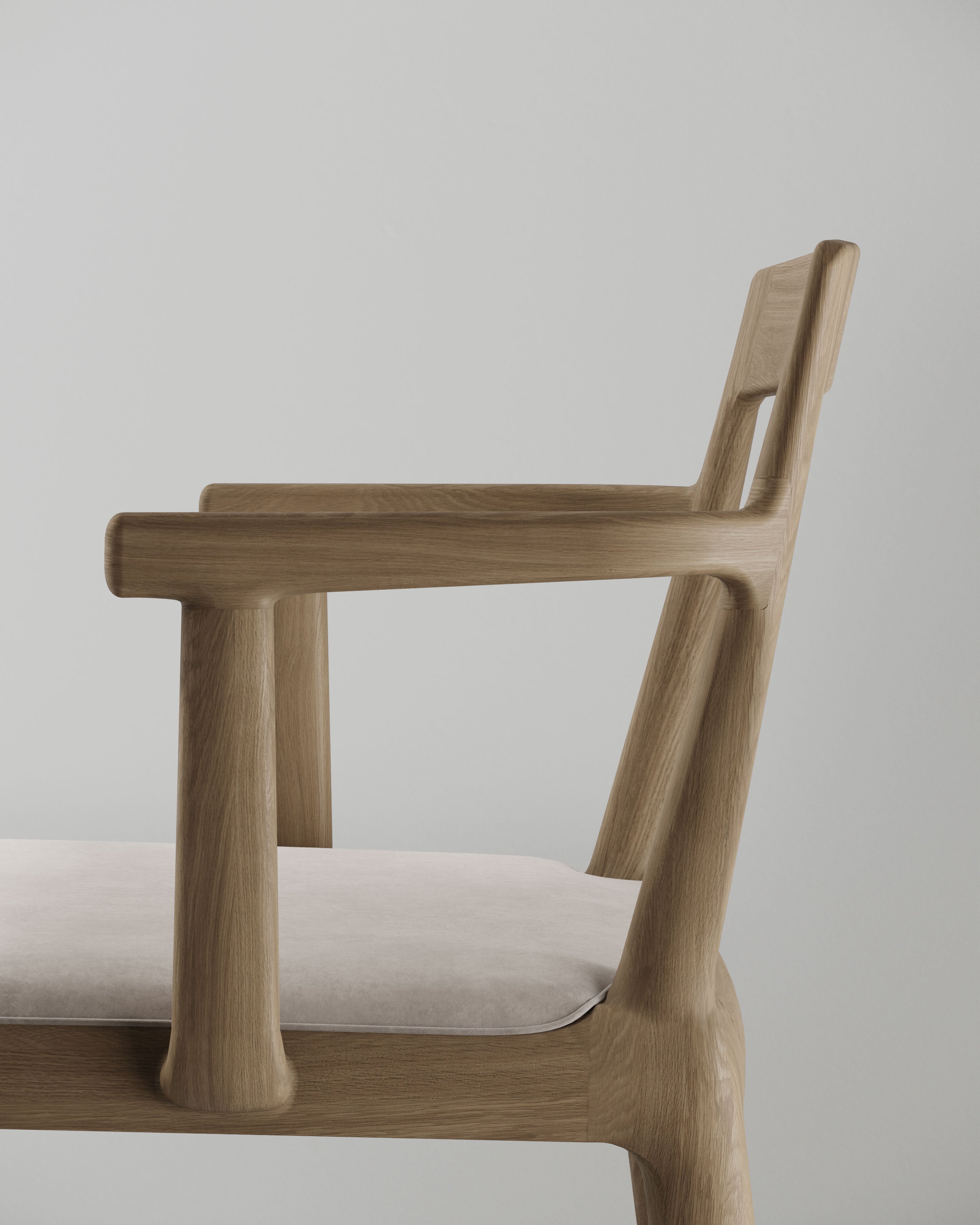 NÔM HARD BACK DINING ARMCHAIR