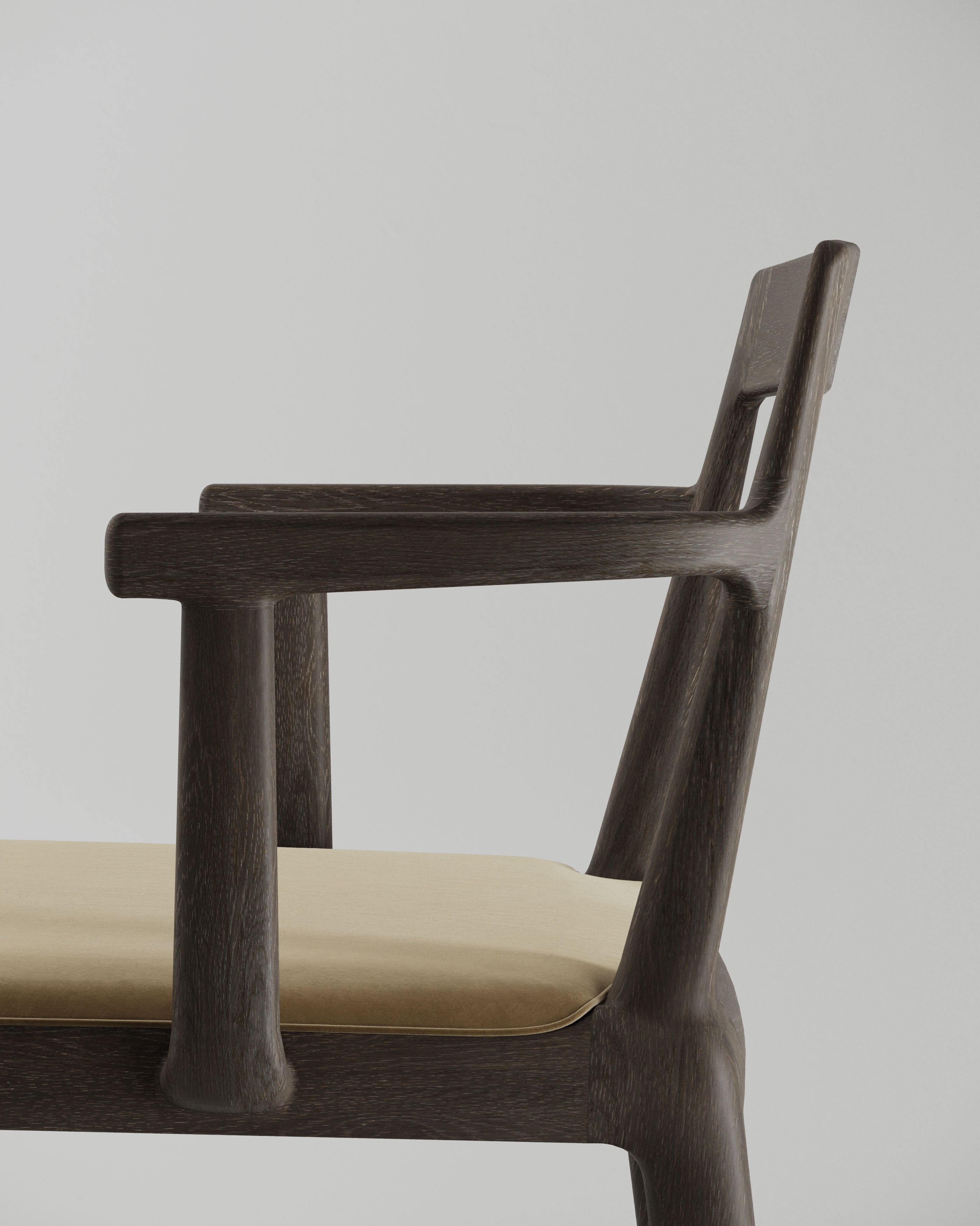 NÔM HARD BACK DINING ARMCHAIR