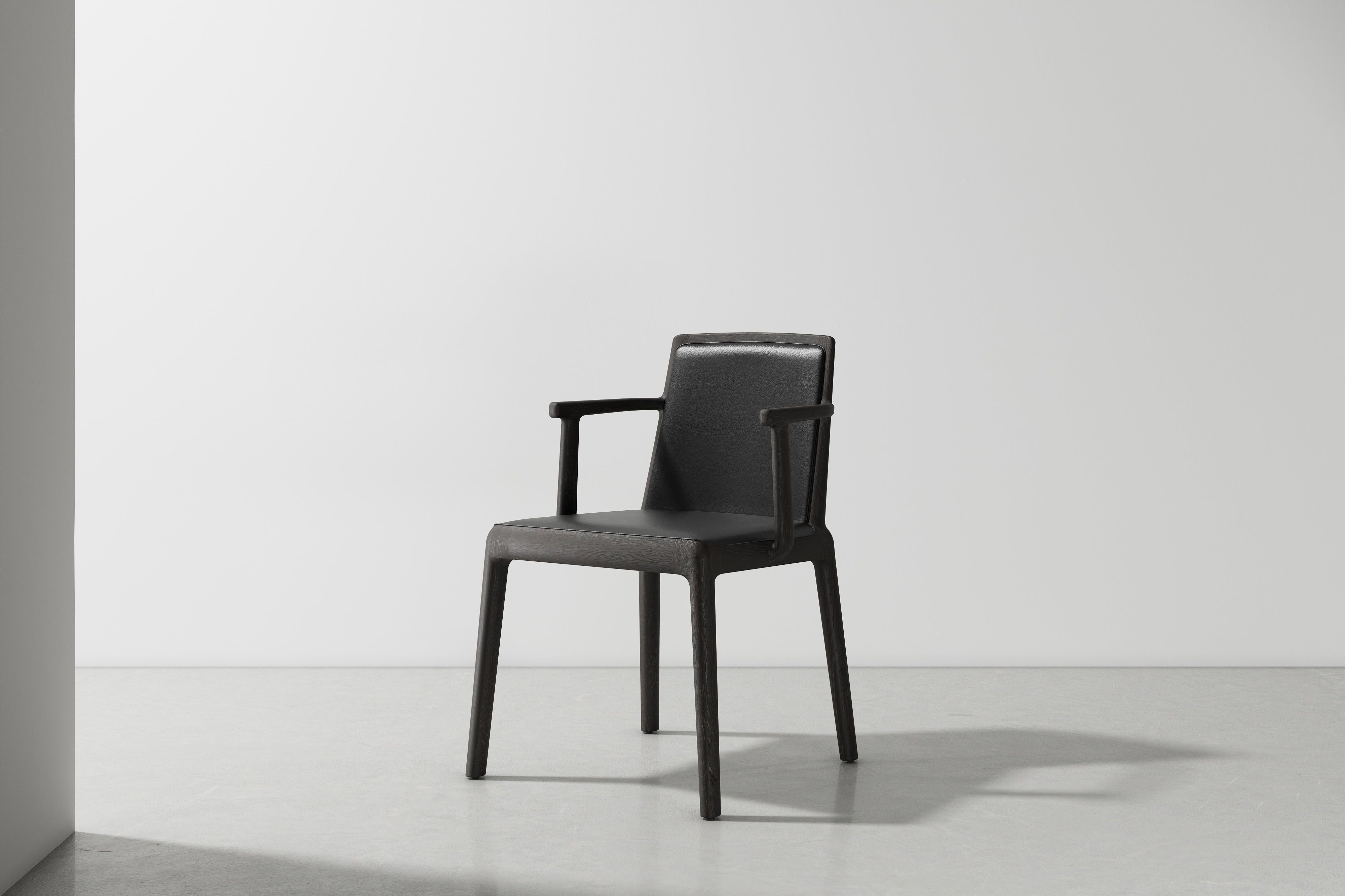 #upholstery_leather / omari ink black