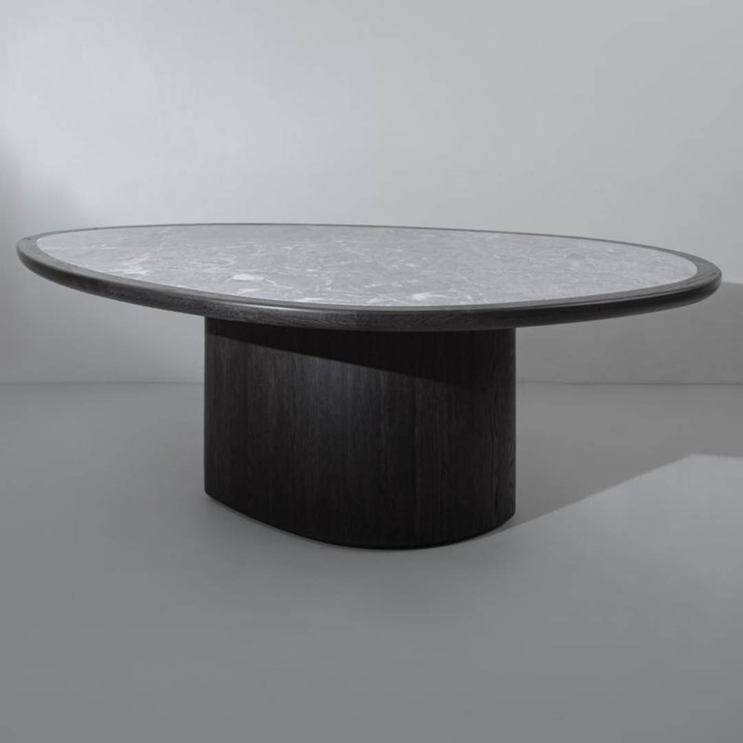 ORA DINING TABLE WITH LAZY SUSAN