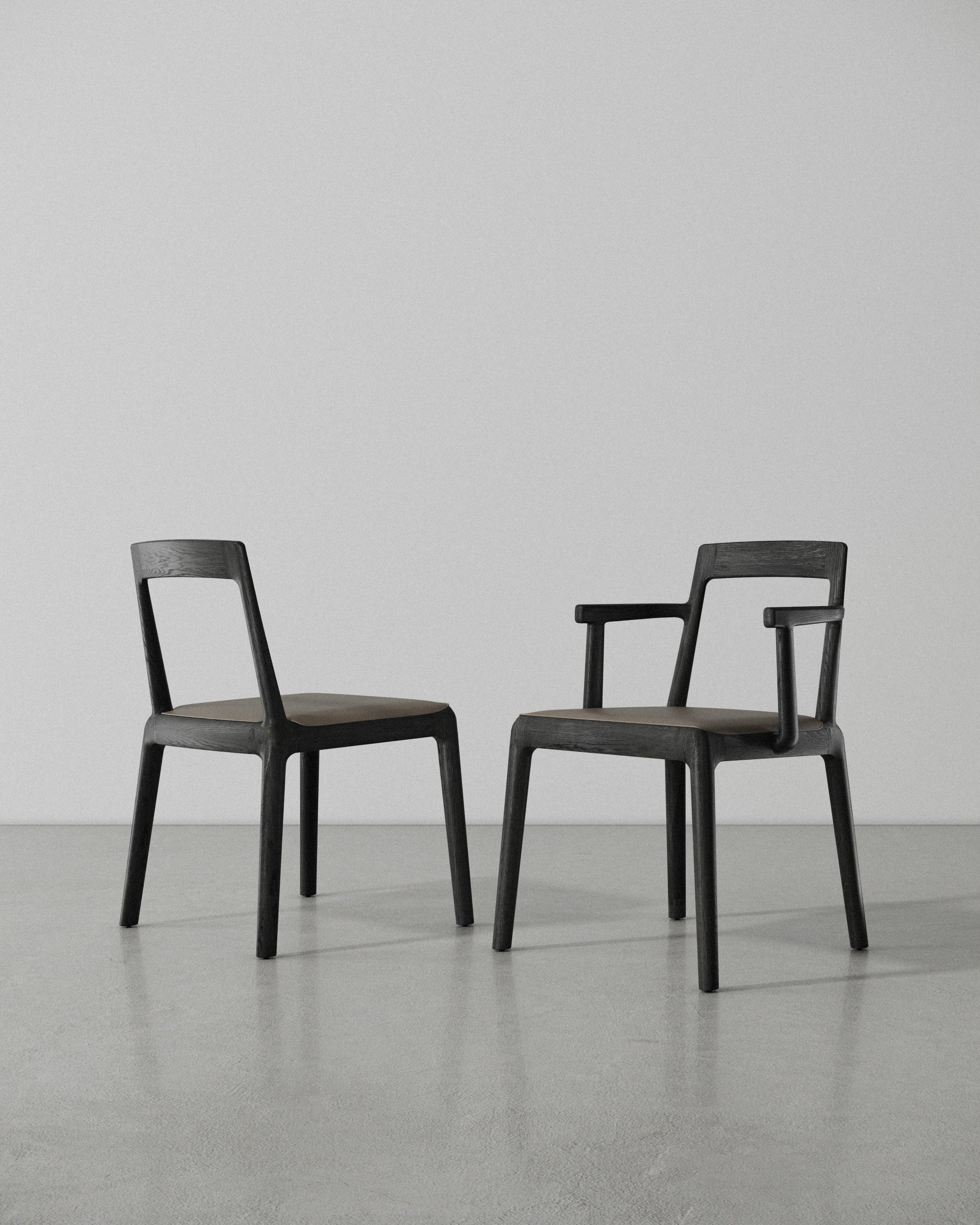 NÔM HARD BACK DINING ARMCHAIR