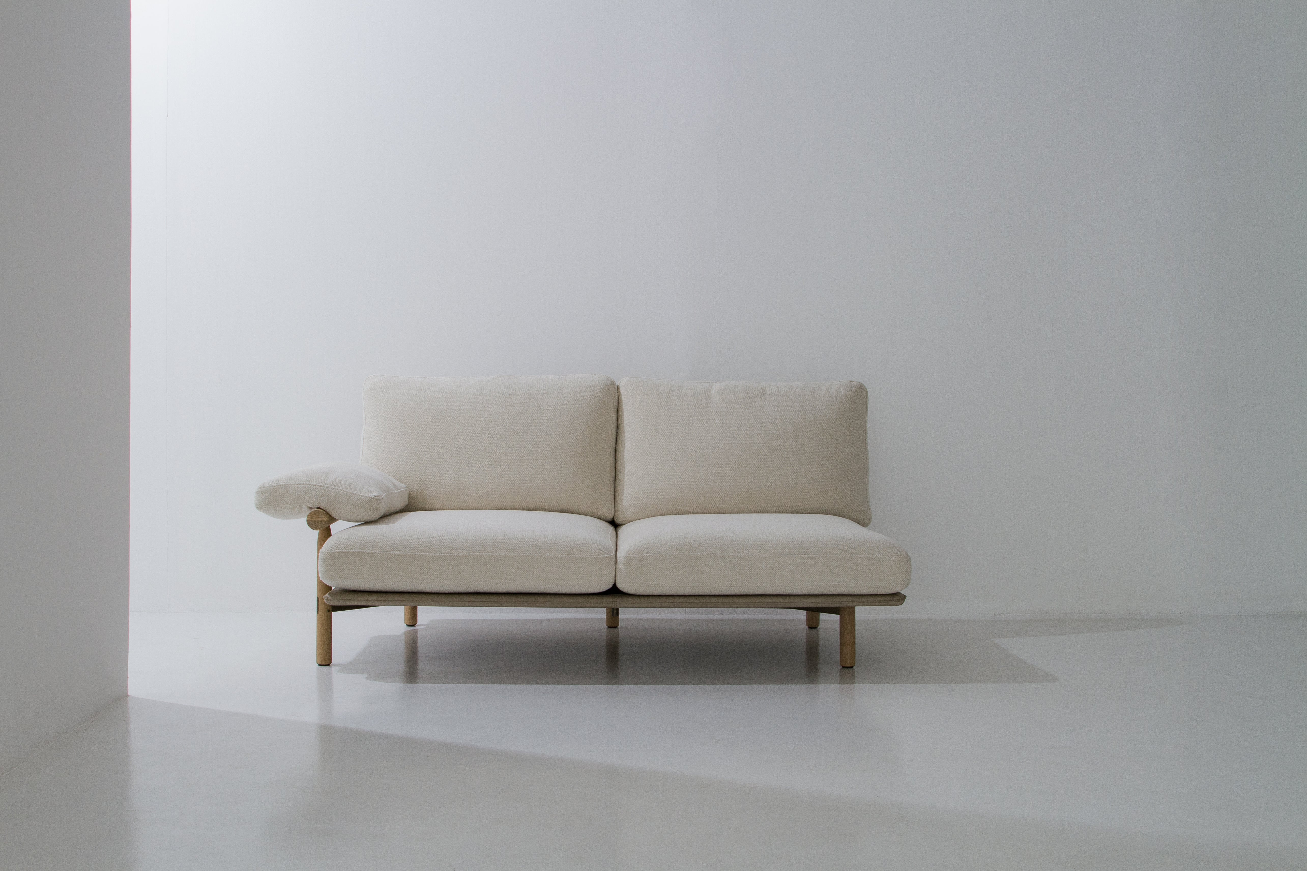 STILT 2-SEATER SOFA - LEFT ARM