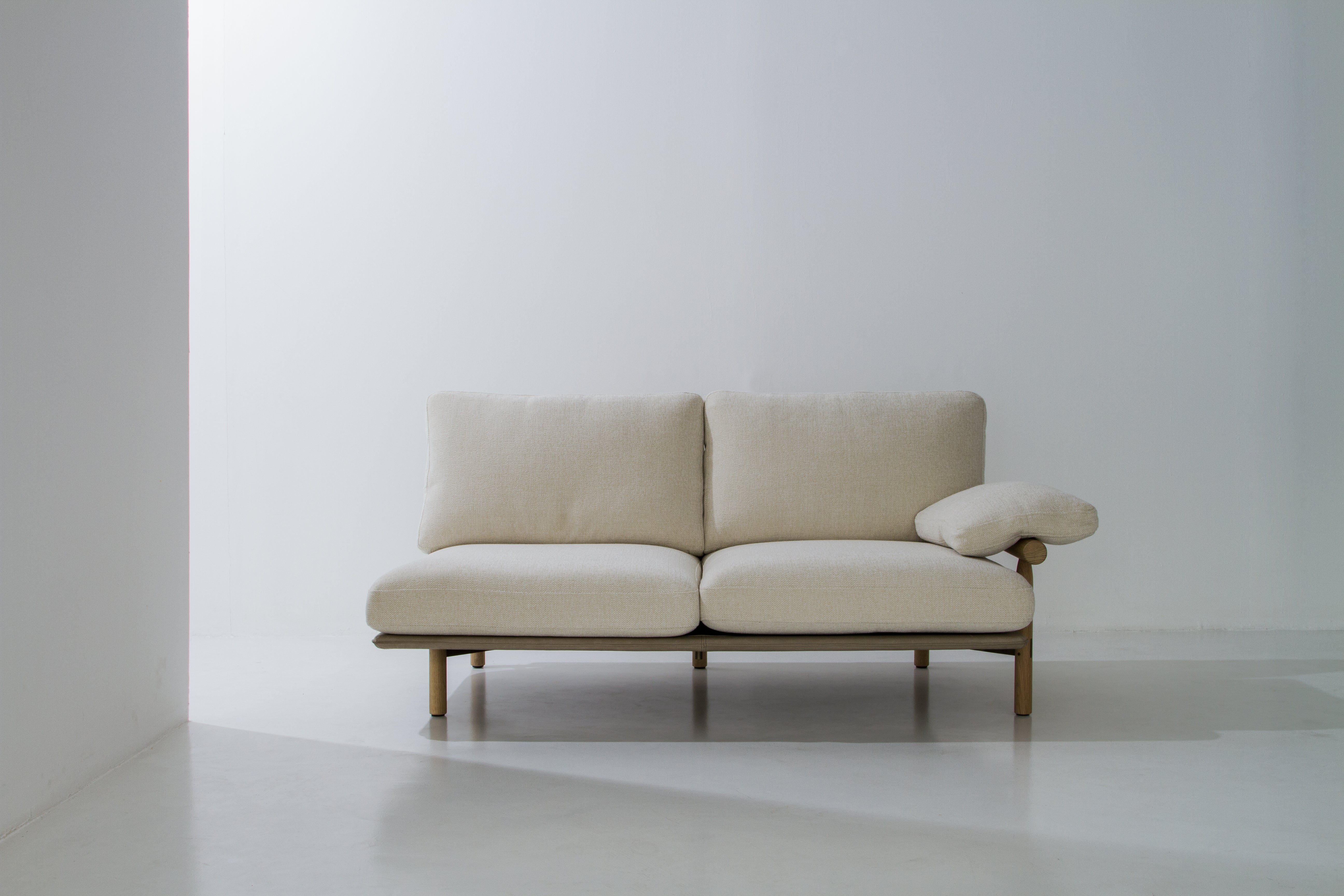 STILT 2-SEATER SOFA - LEFT ARM