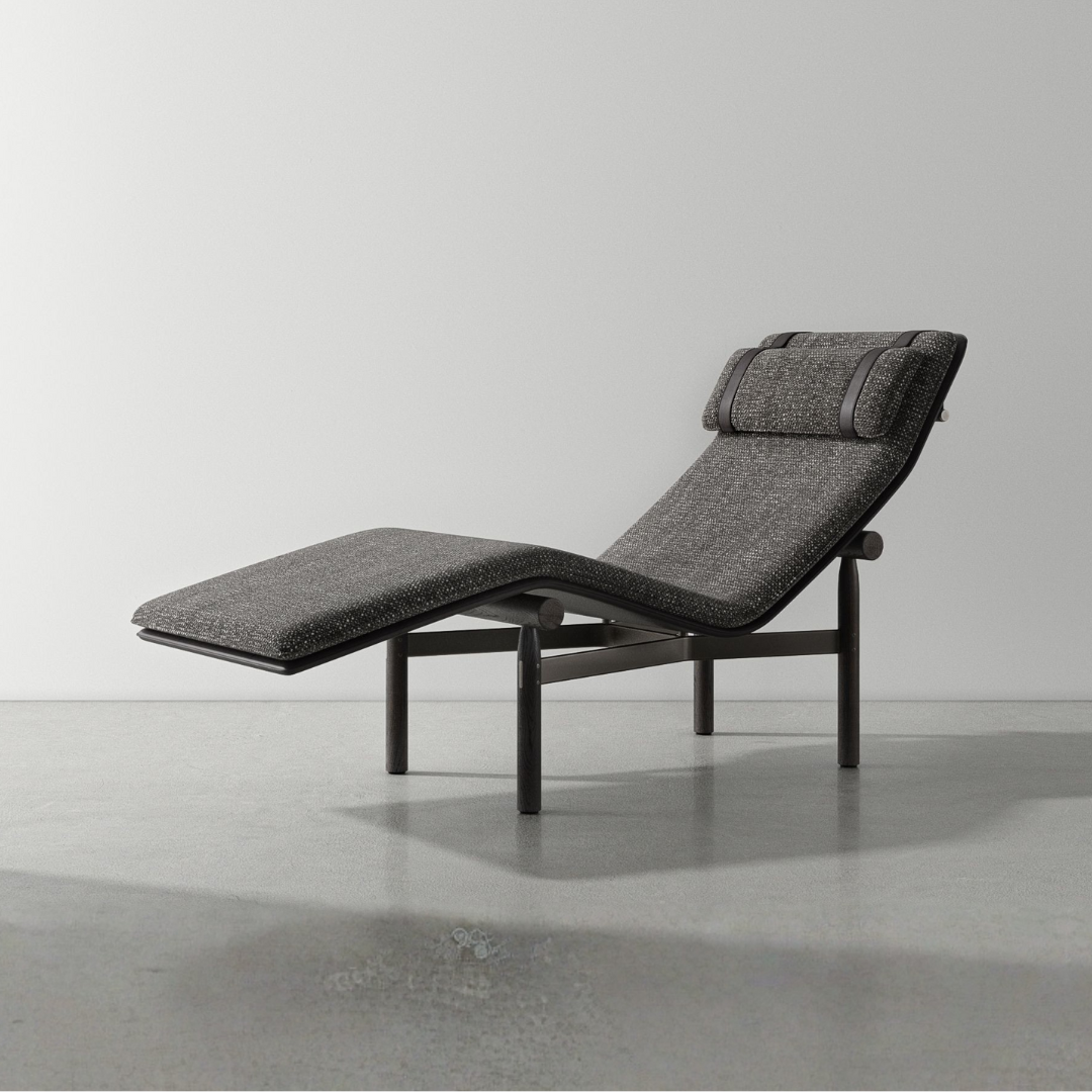 STILT CHAISE LOUNGE