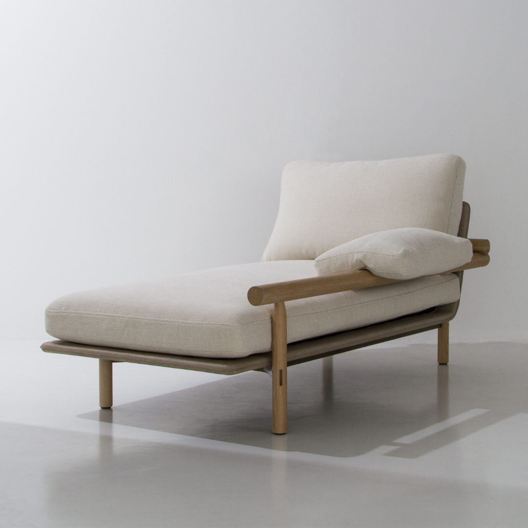 Stilt Daybed - Right Arm by District Eight