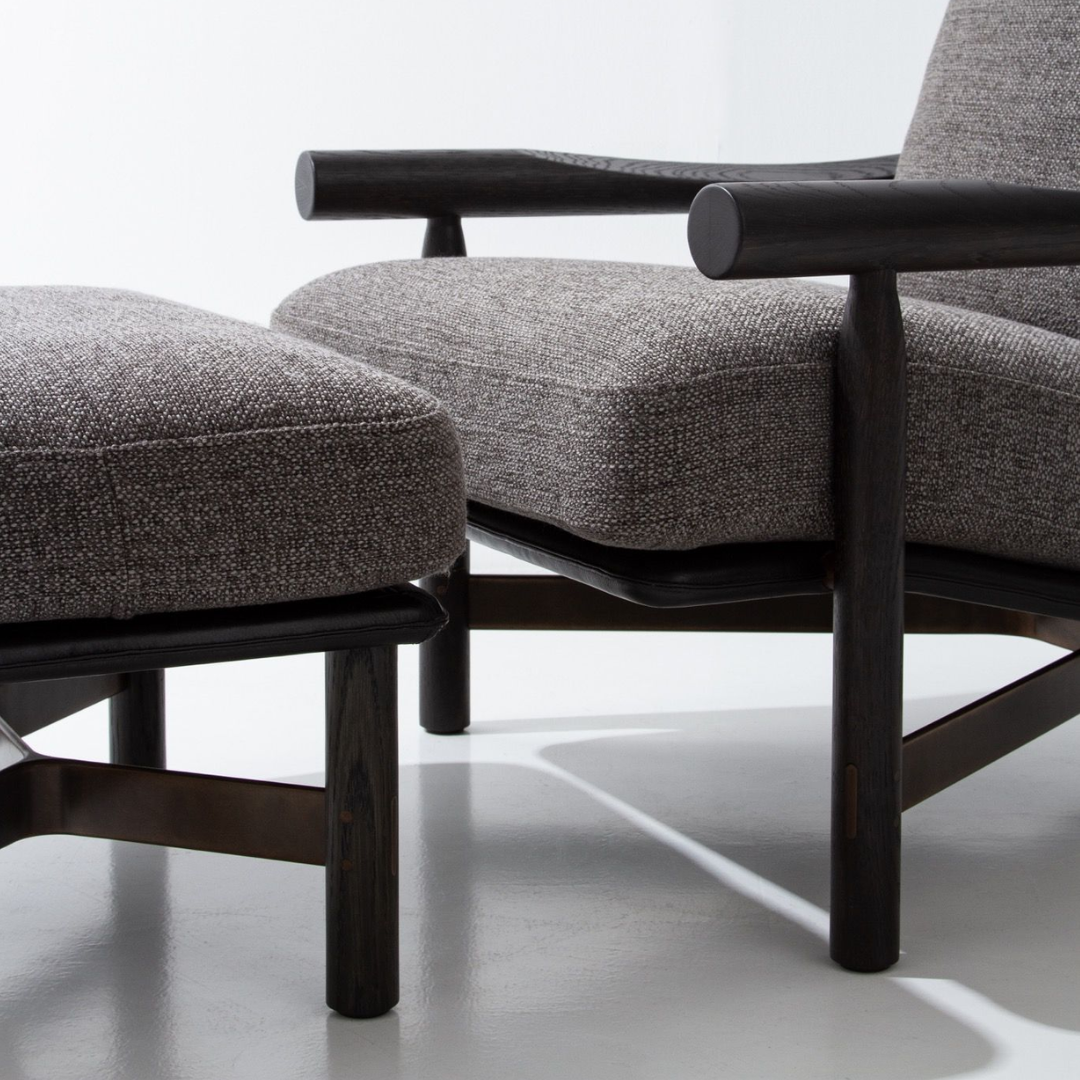 STILT OTTOMAN