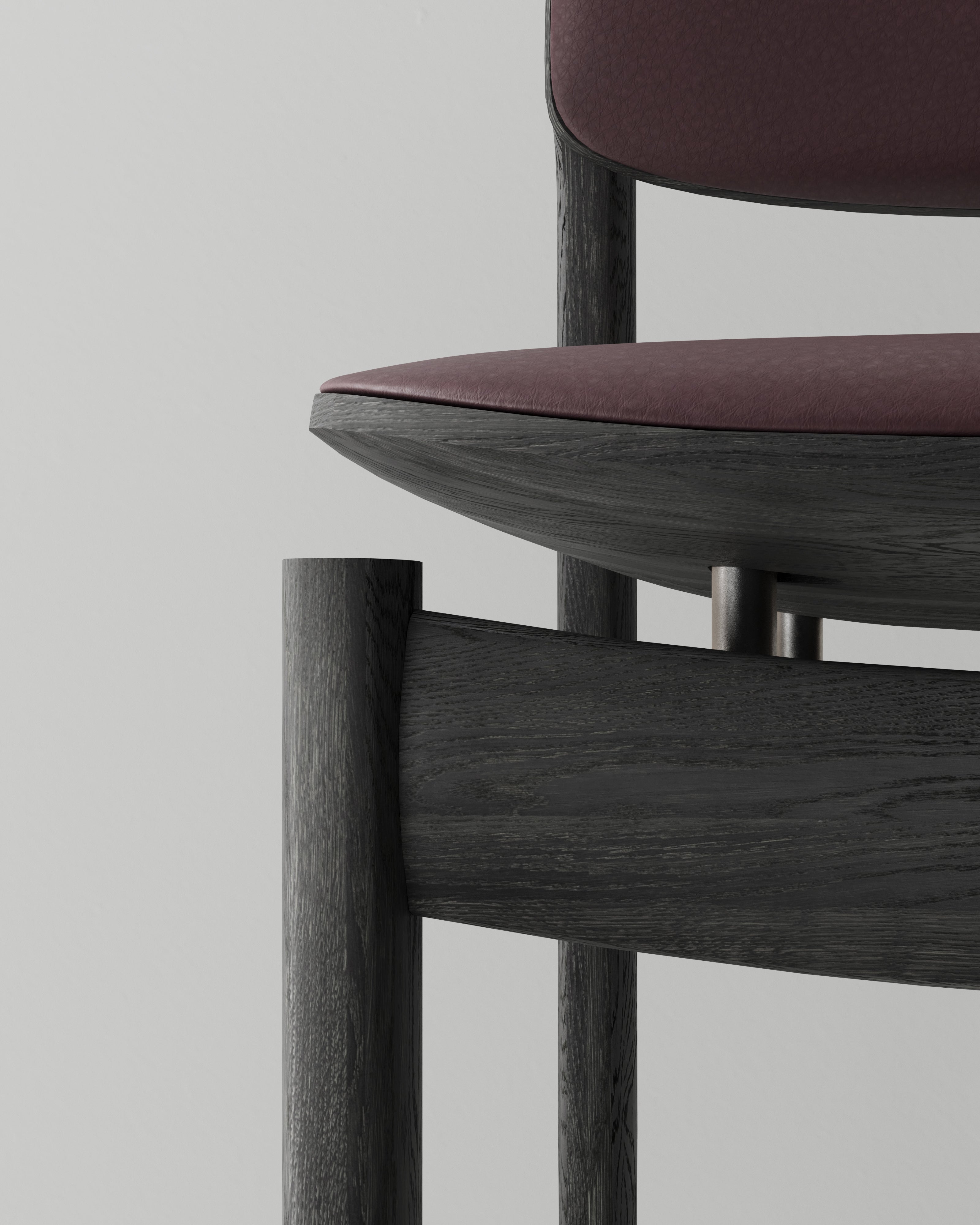 #timber finishing_ebonized oak