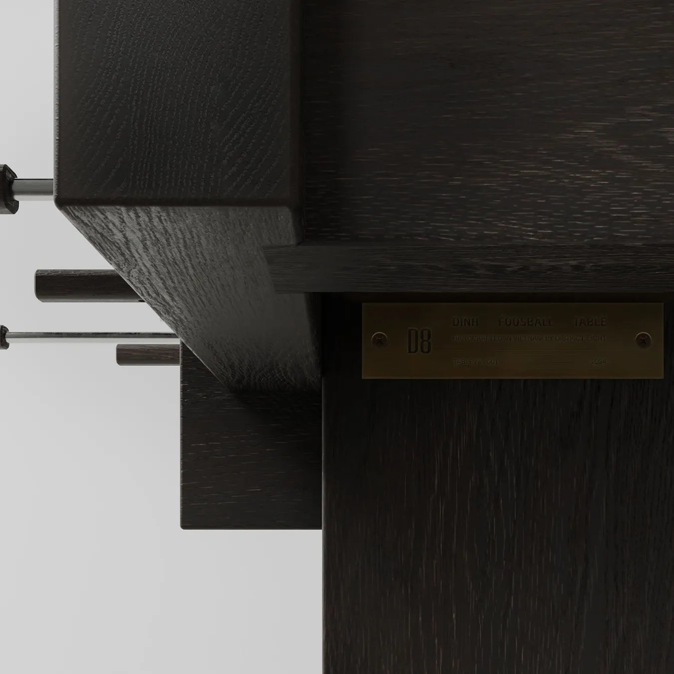 DINH FOOSBALL TABLE