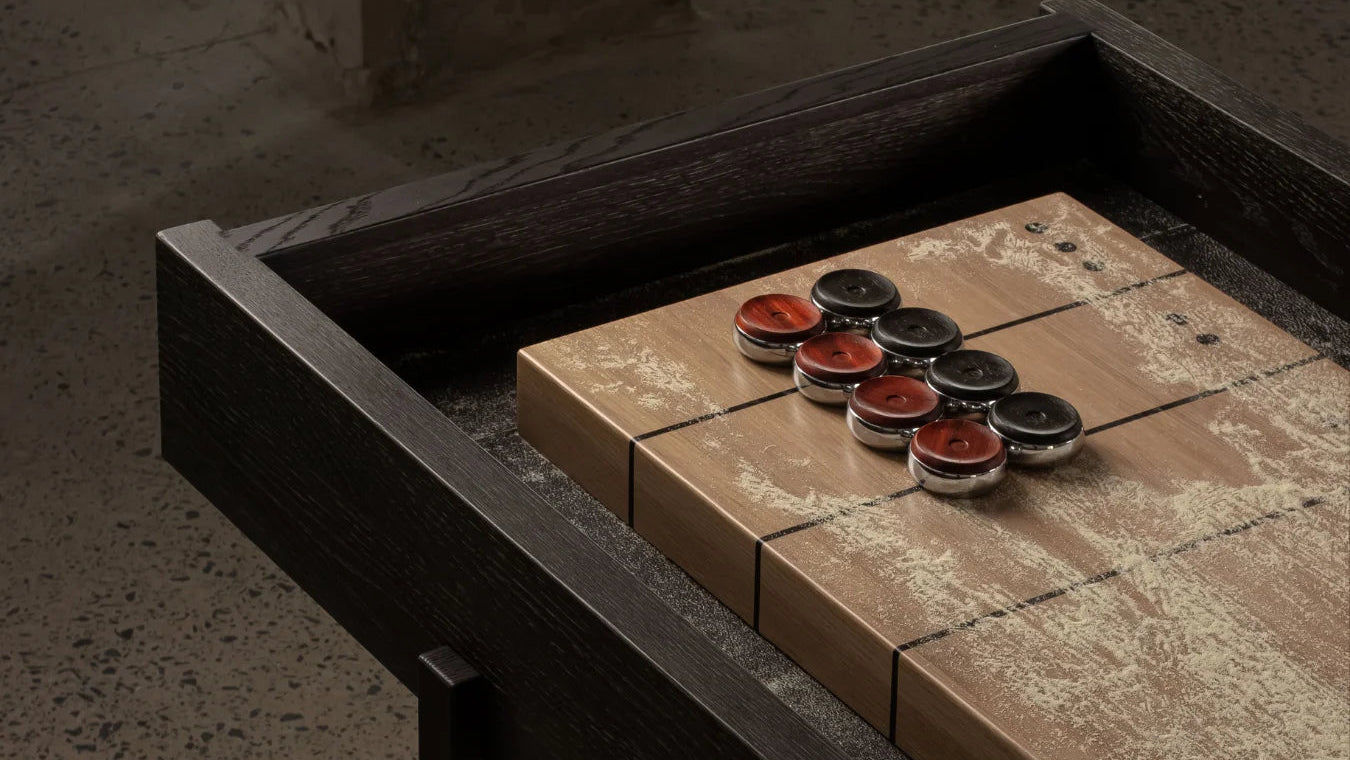 DINH SHUFFLEBOARD TABLE