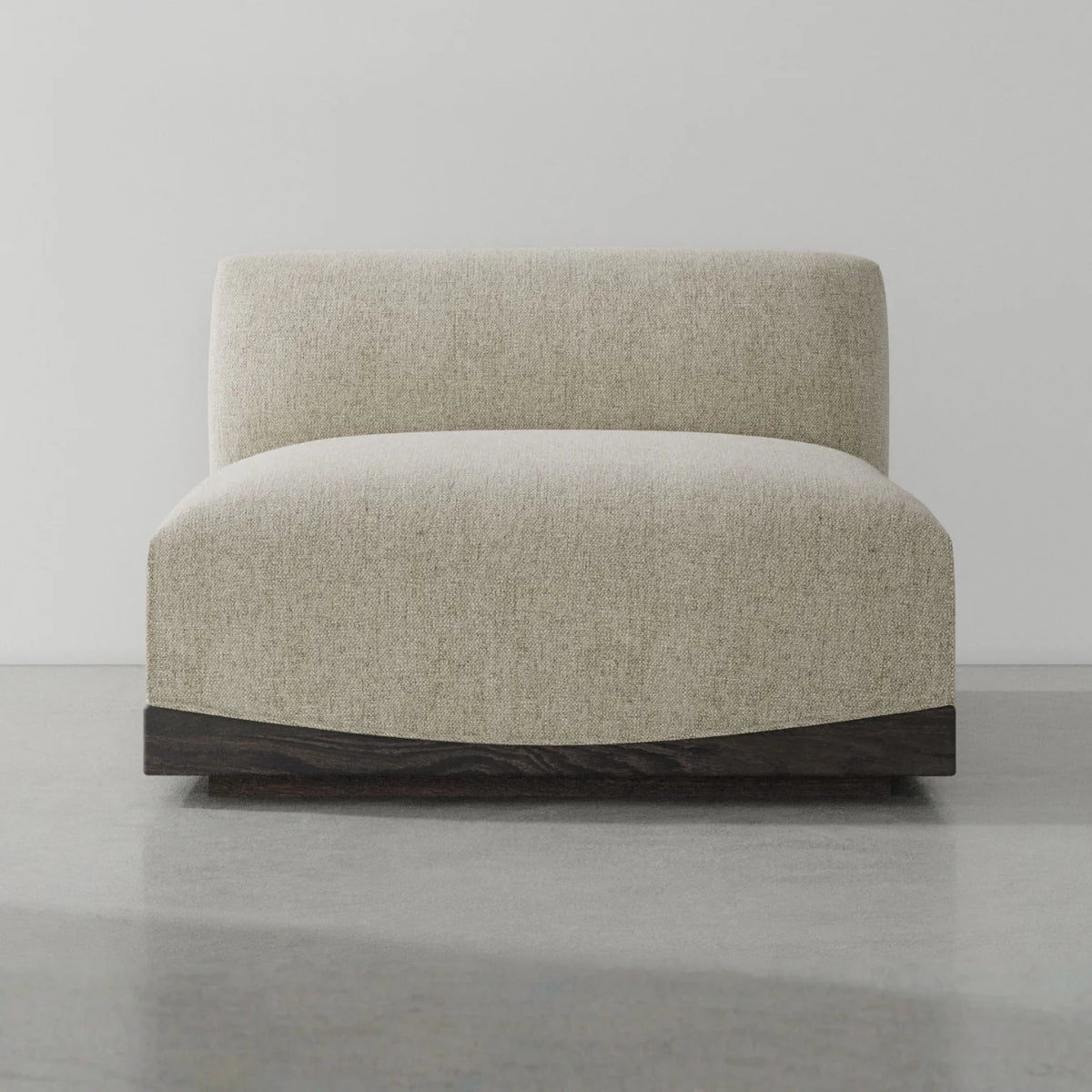 JOSS 1-SEATER SOFA - ARMLESS