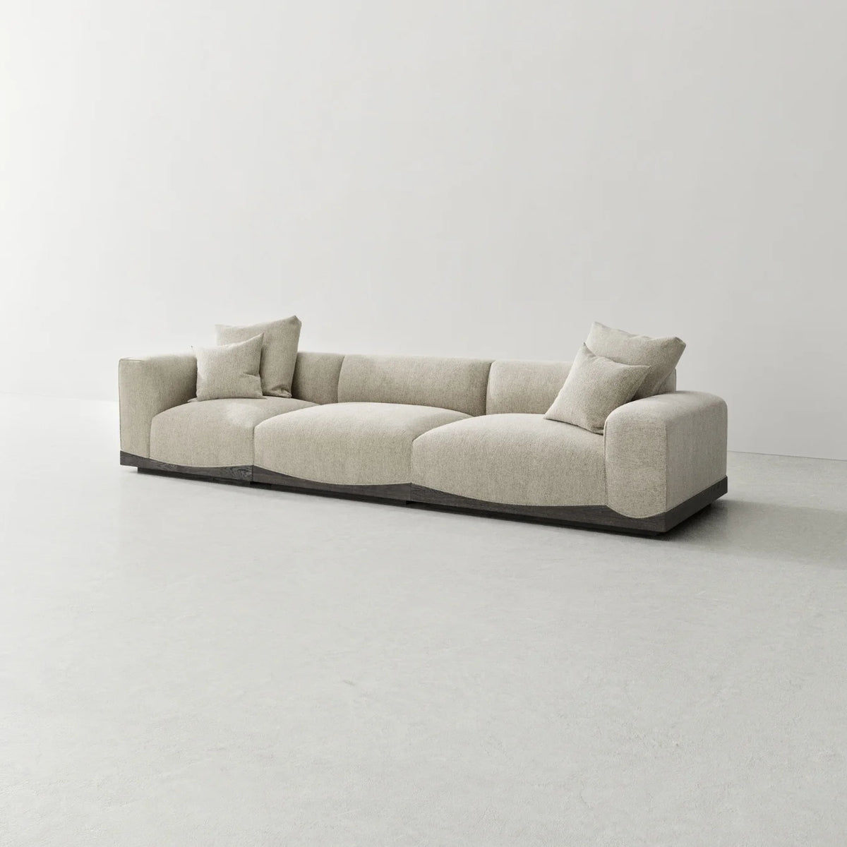 JOSS 1-SEATER SOFA - ARMLESS