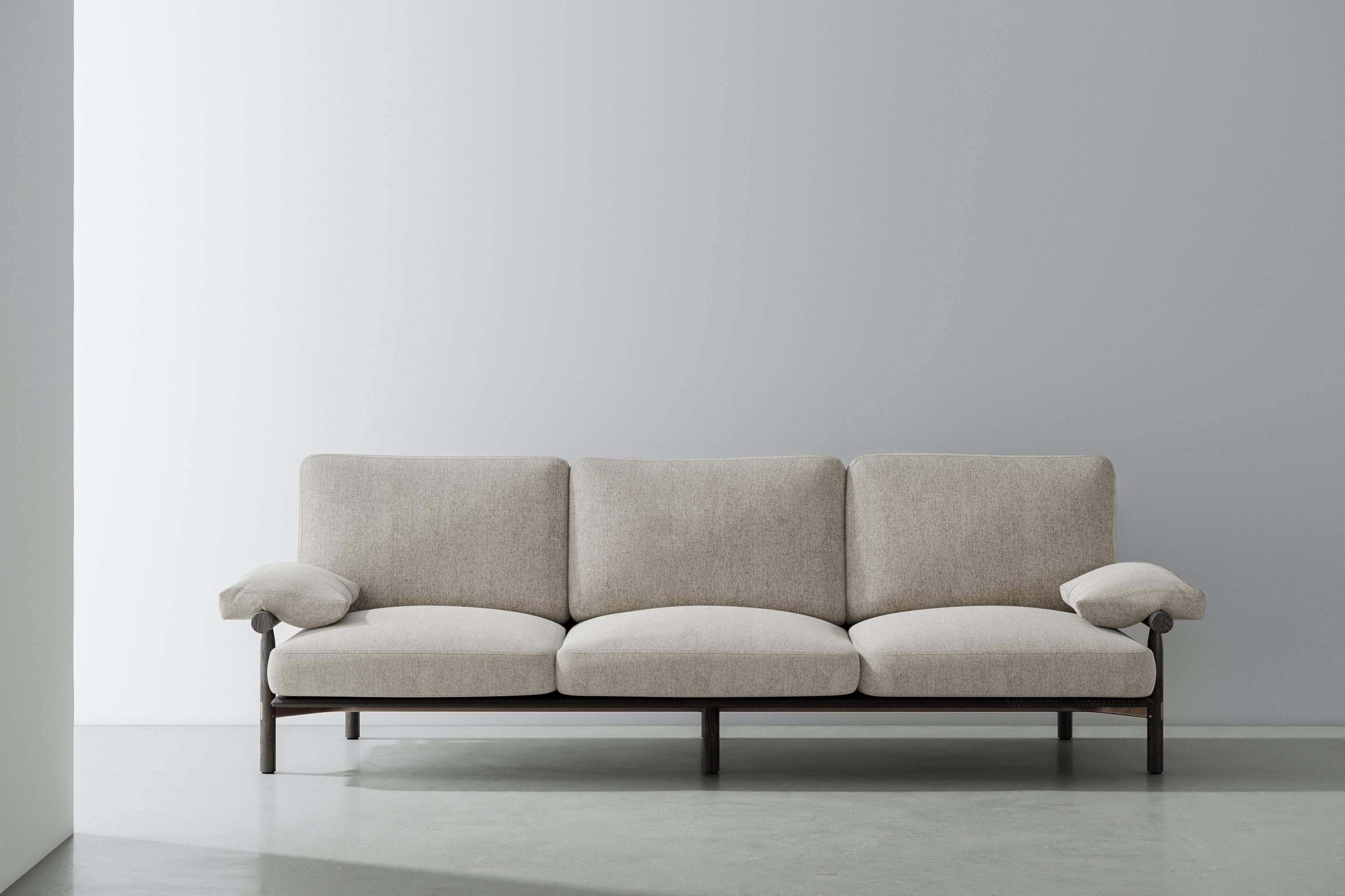 STILT 3-SEATER SOFA